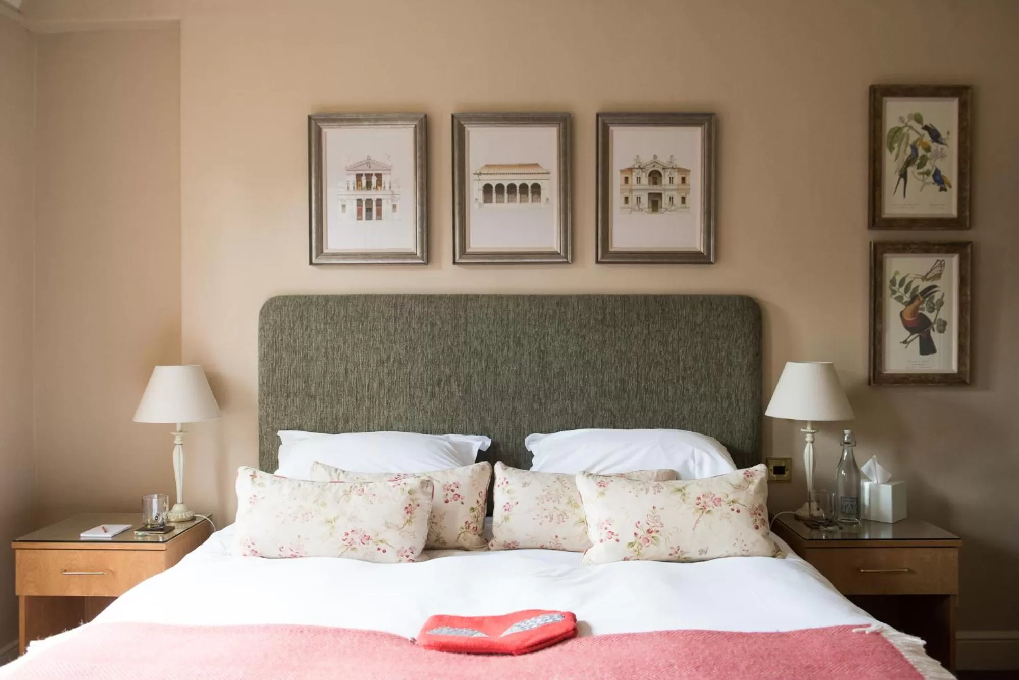 Bed in The Eastbury & Spa