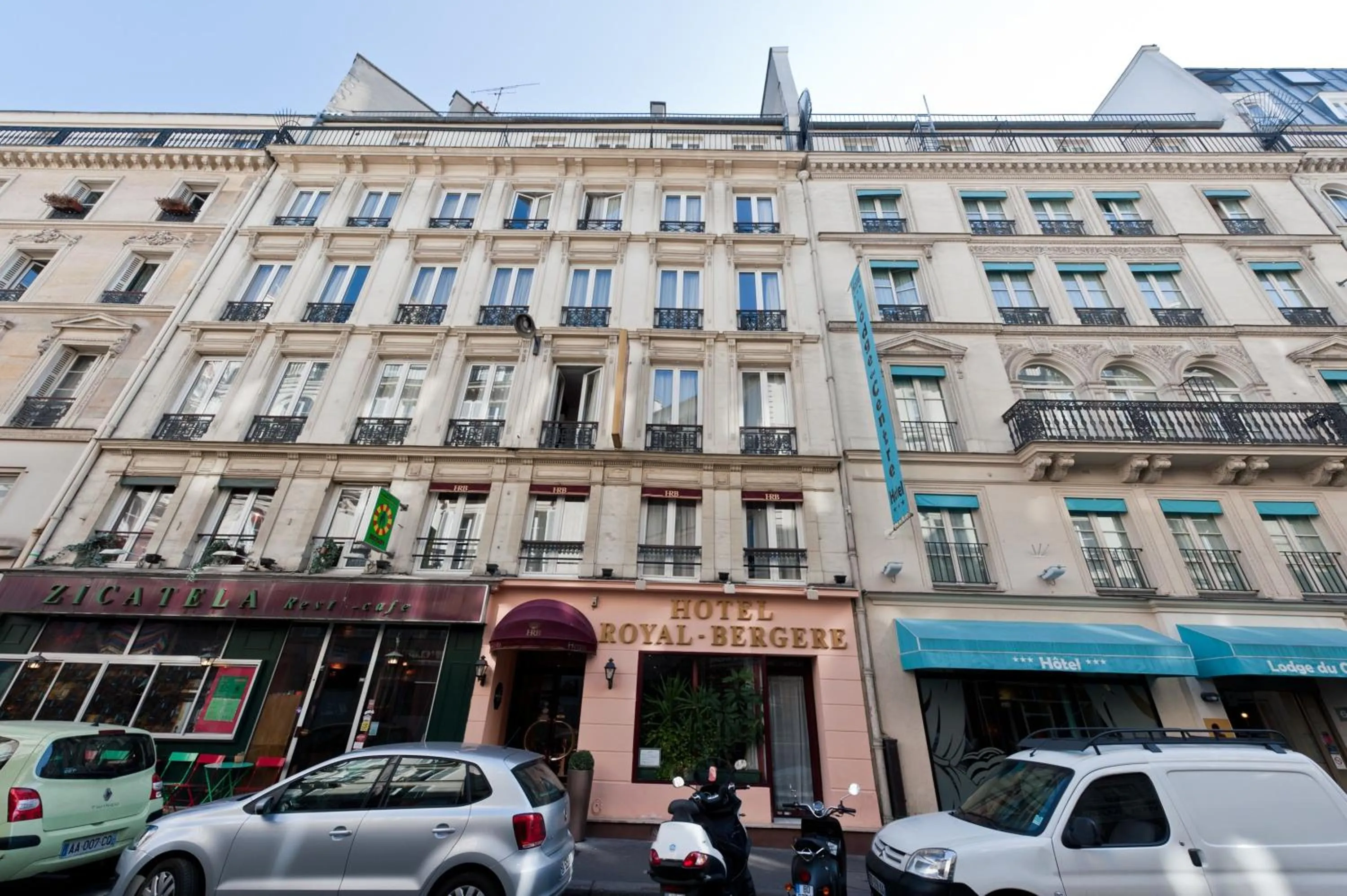Facade/entrance in Hotel Royal Bergère