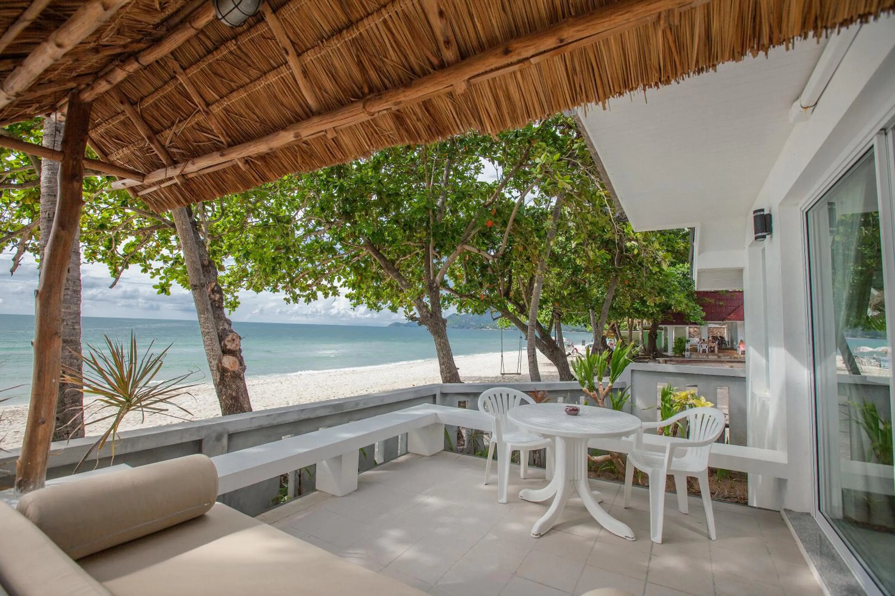 Balcony/Terrace in King's Garden Resort - SHA Plus