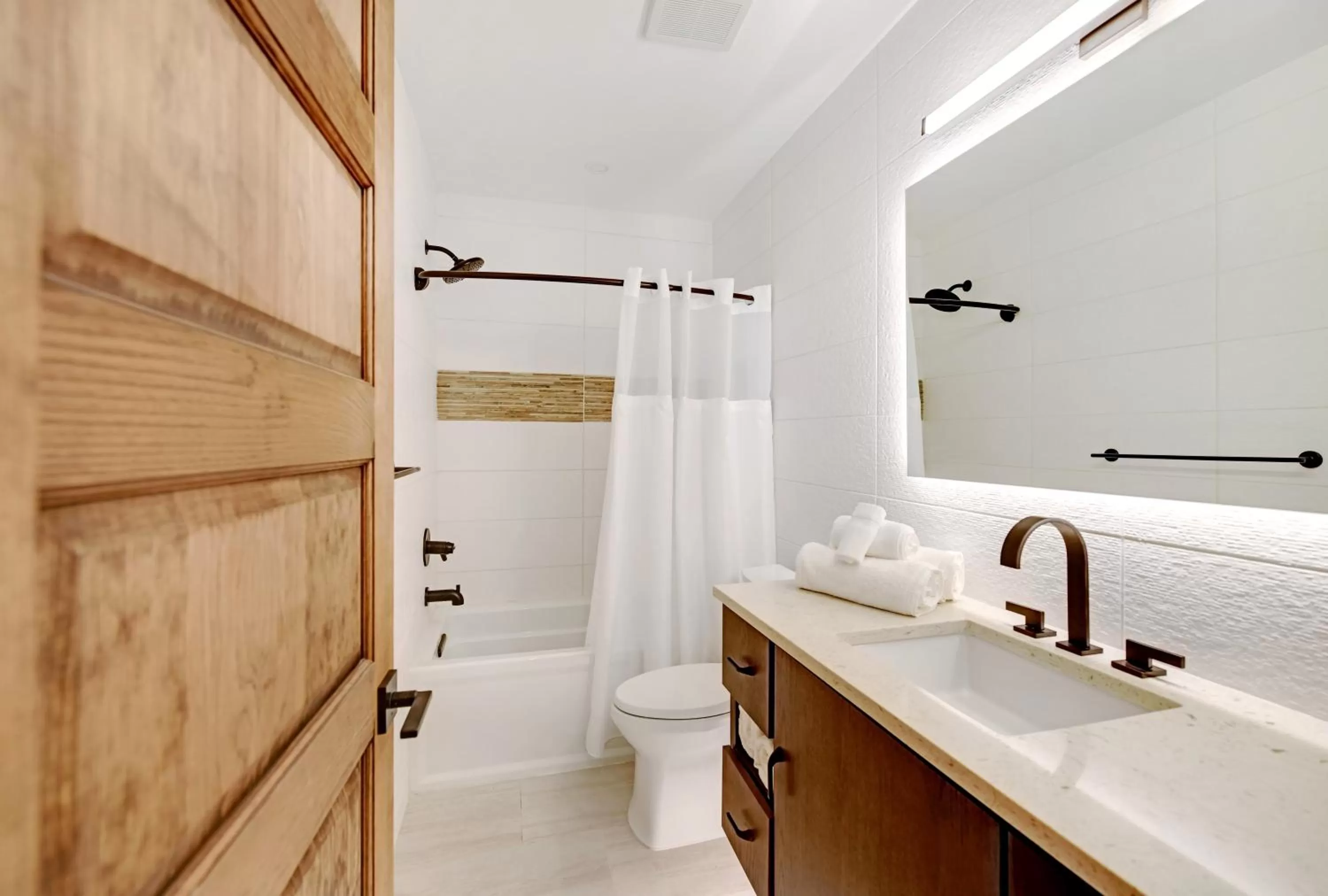 Bathroom in Bali Hai Beachfront Resort and Spa