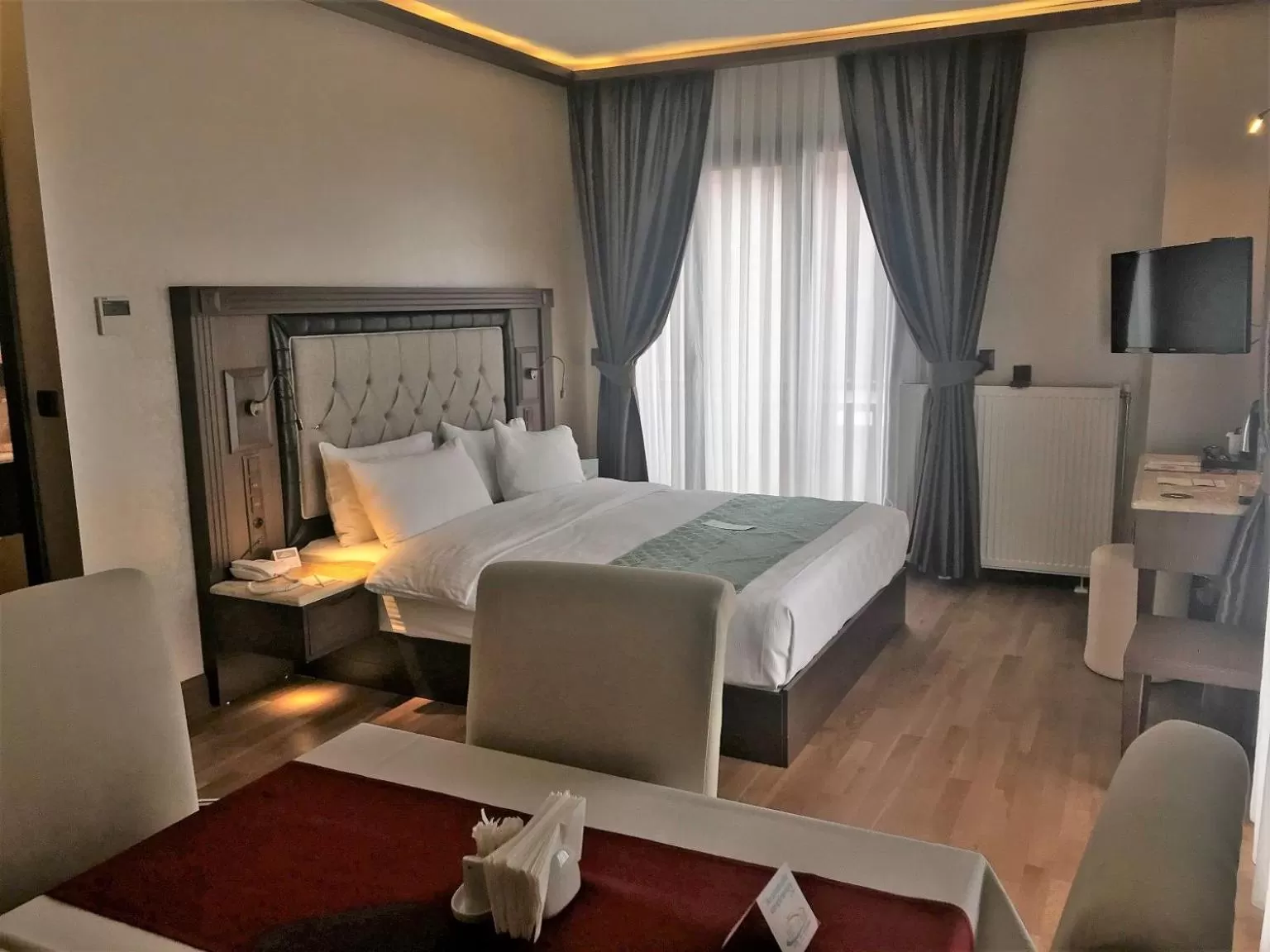 Bed in Sera Lake Resort Hotel Spa & Aparts