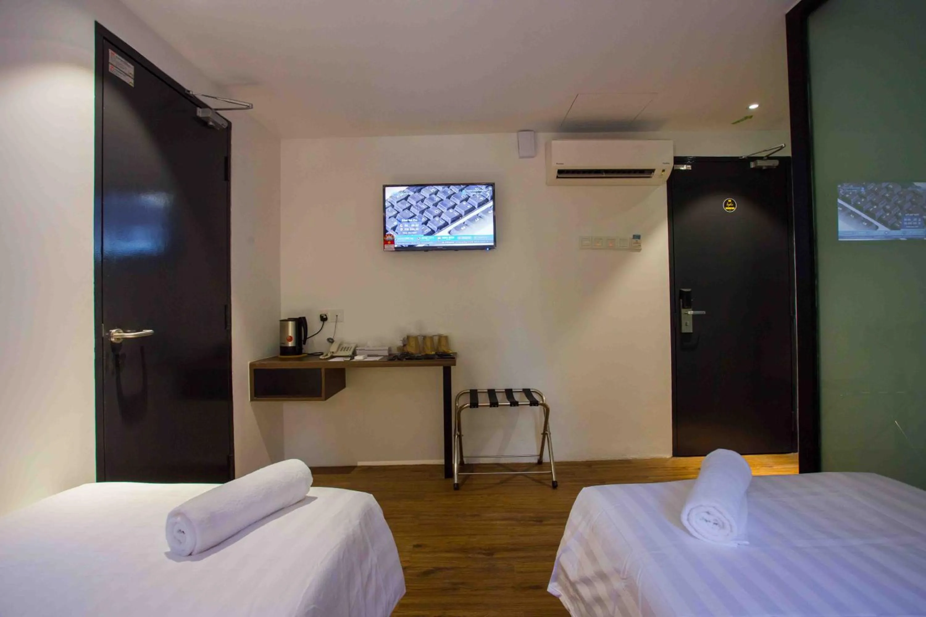 Bedroom in Stella Hotel Johor Bahru