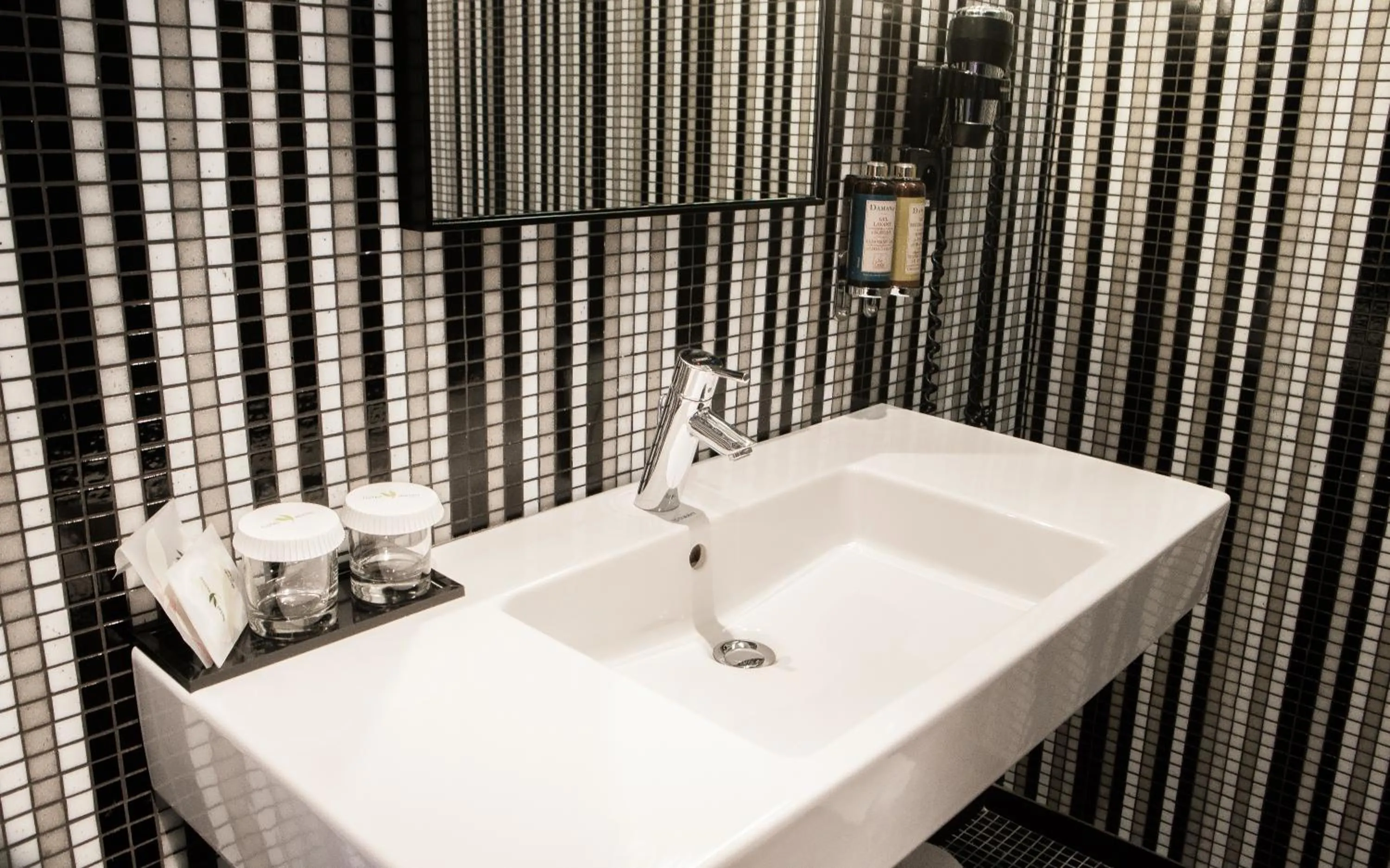 Bathroom in Hotel Yasmin Košice