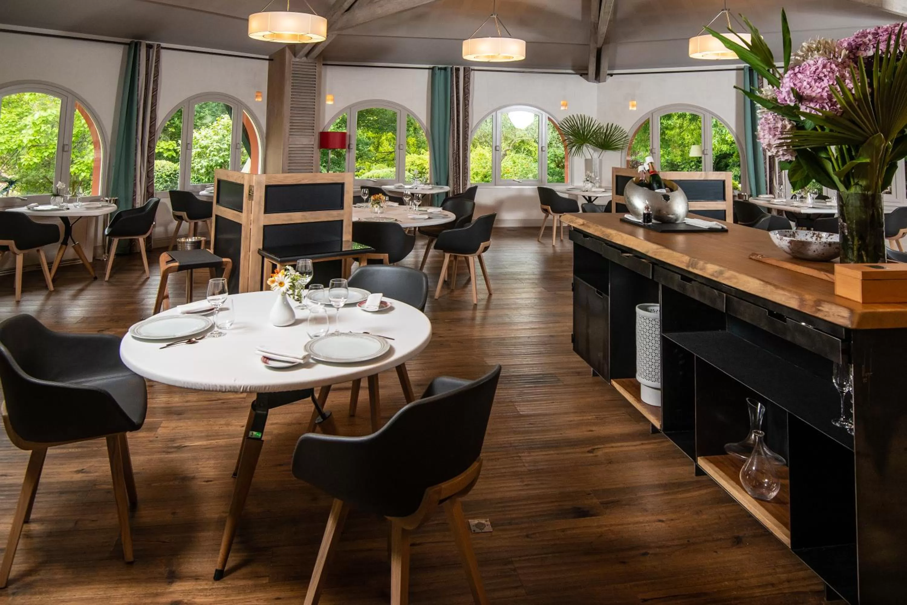 Restaurant/places to eat in Hôtel Les Frères Ibarboure