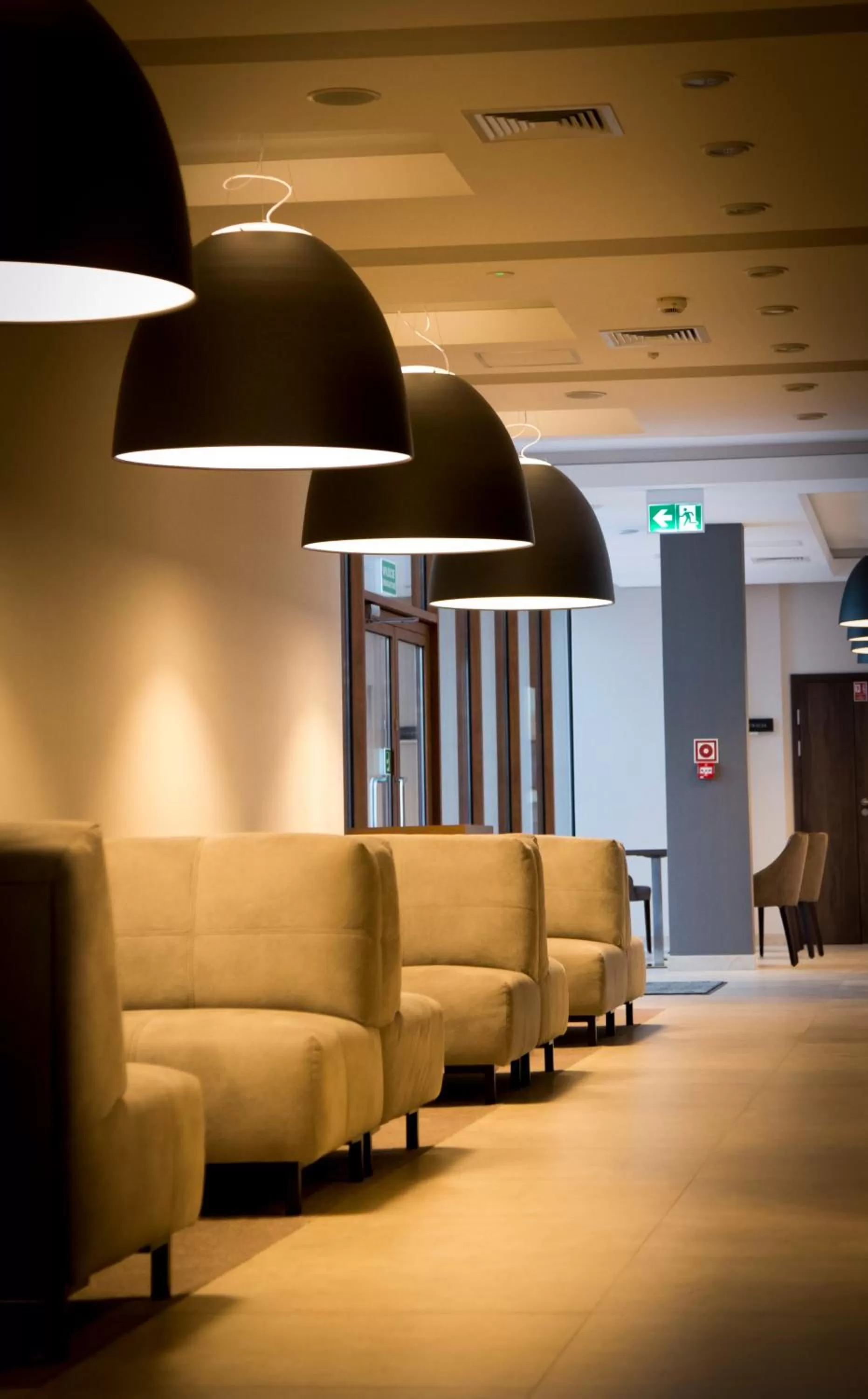 Lobby or reception in Hotel Imperiale