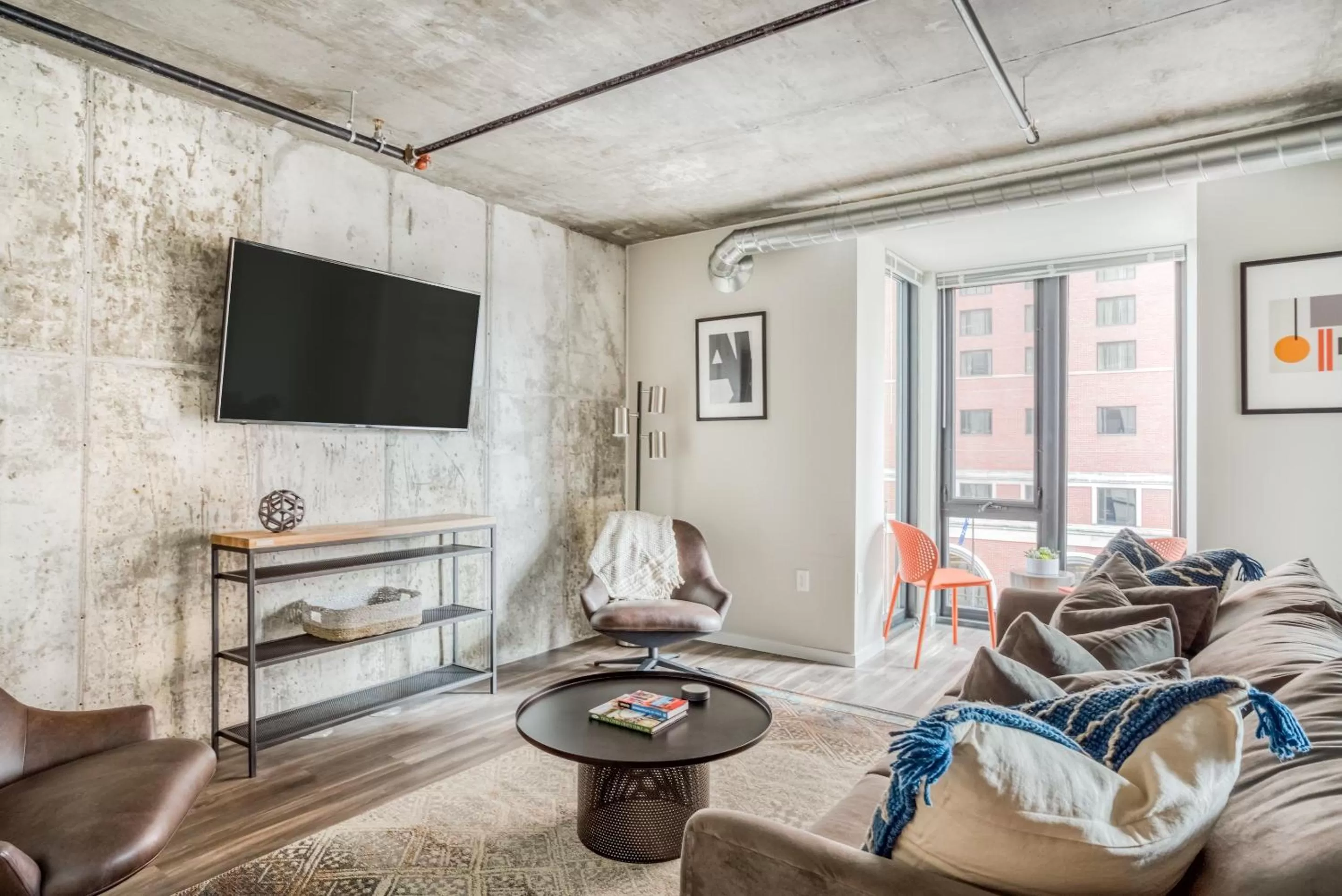 Seating Area in Mint House Minneapolis - Downtown West