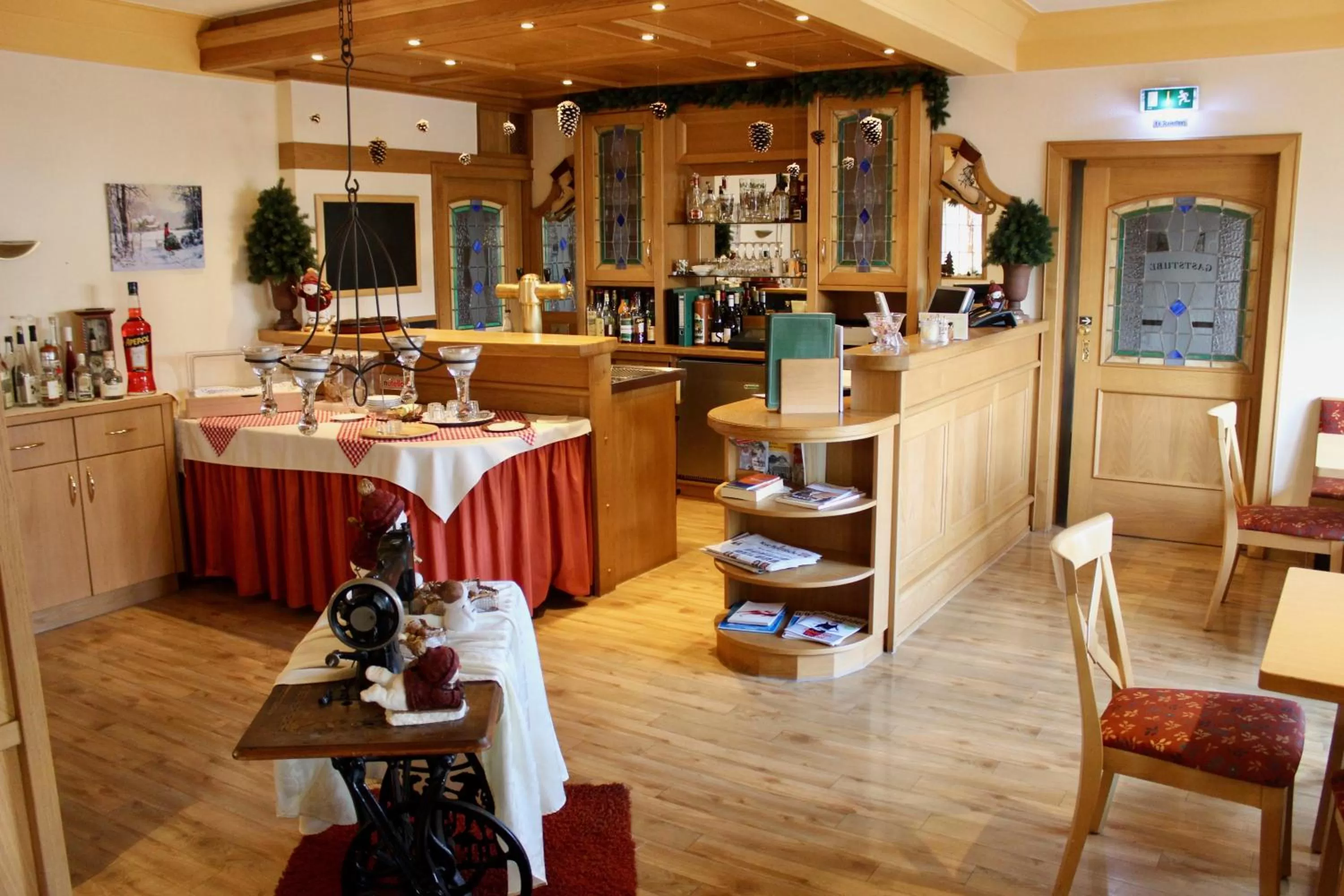 Restaurant/places to eat in Hotel Gasthof Klusmeyer