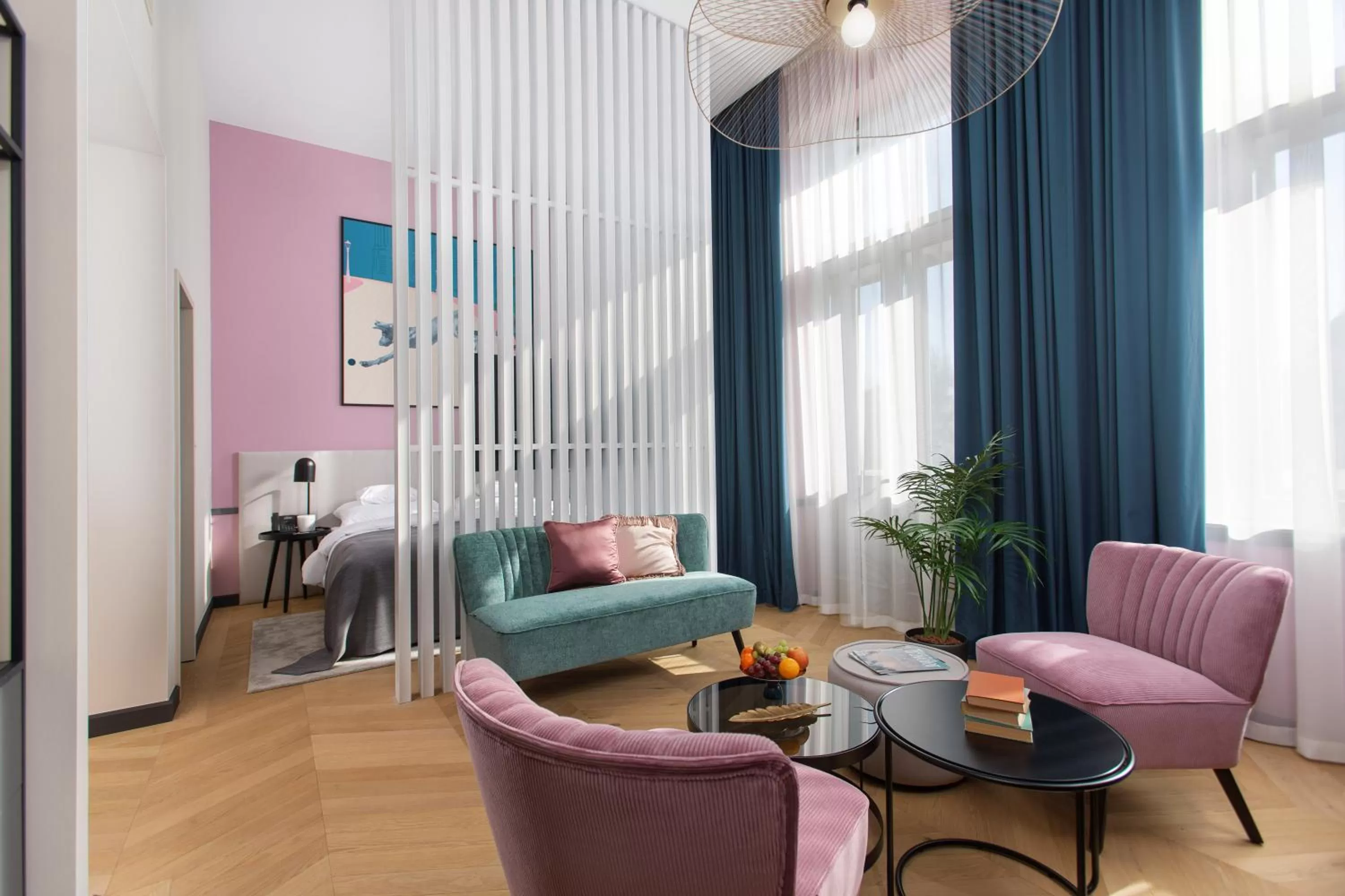 Bedroom in Alice Hotel