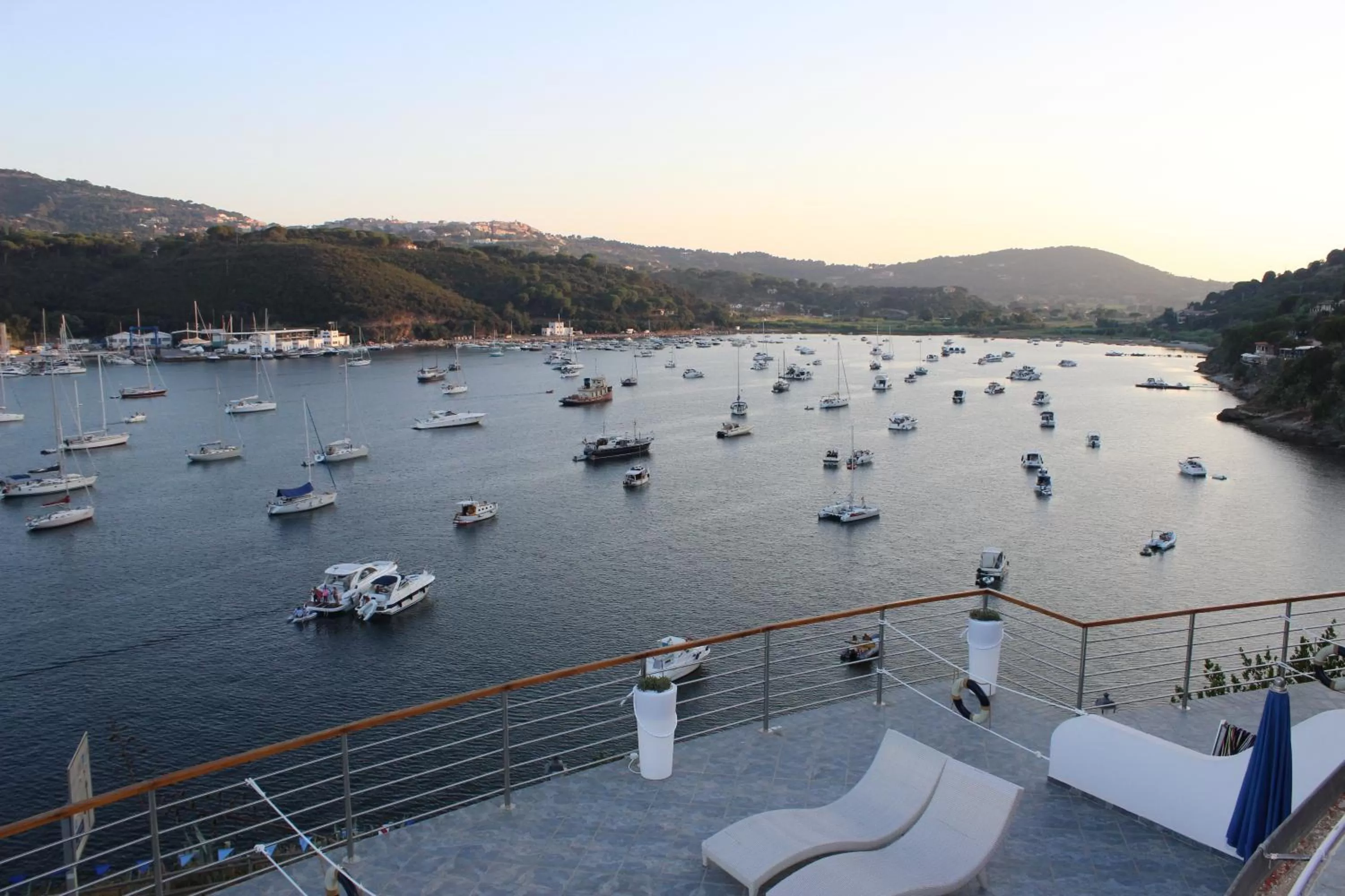 Bird's eye view in Hotel Plaza