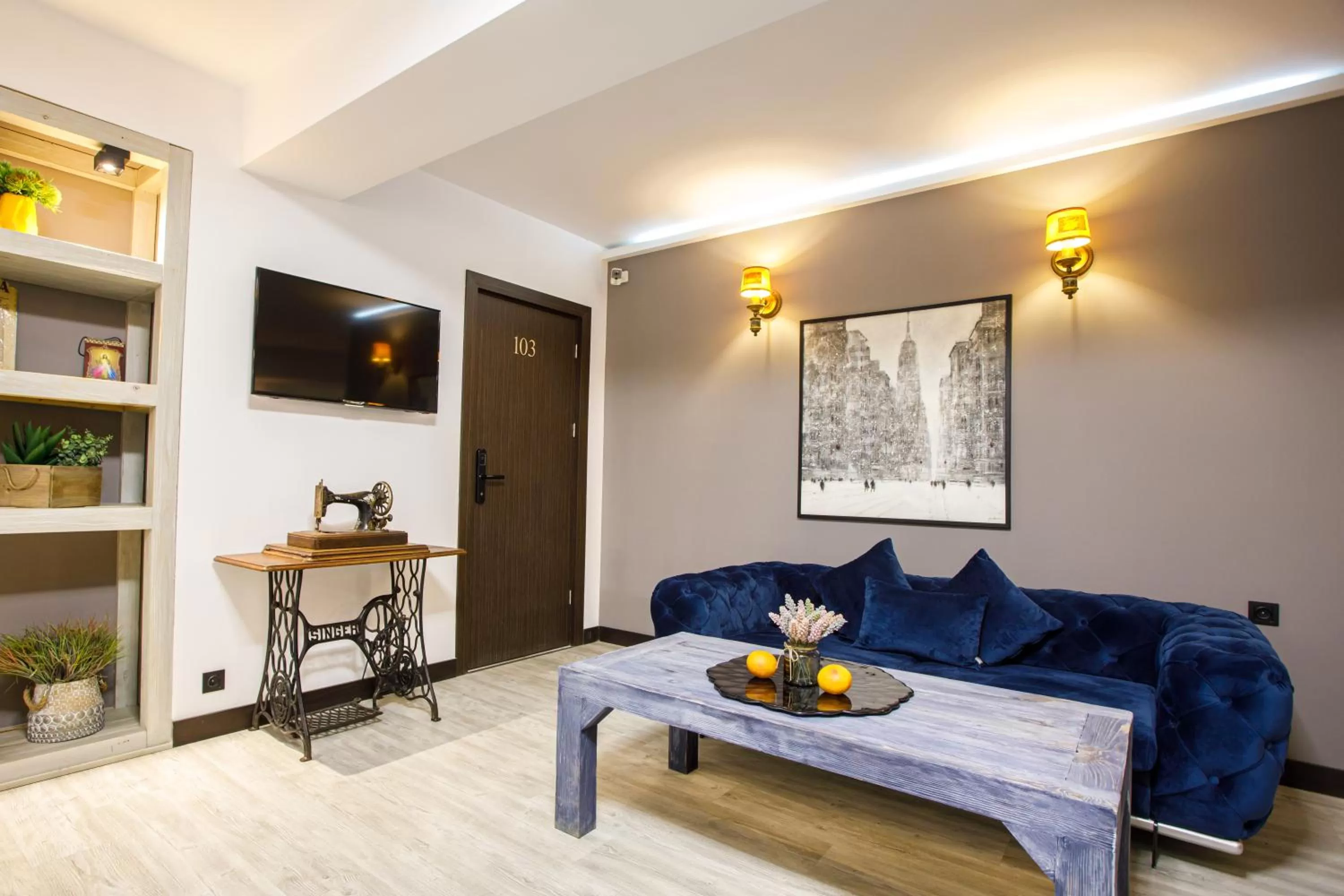 Seating area in The Phoenix Boutique Hotel