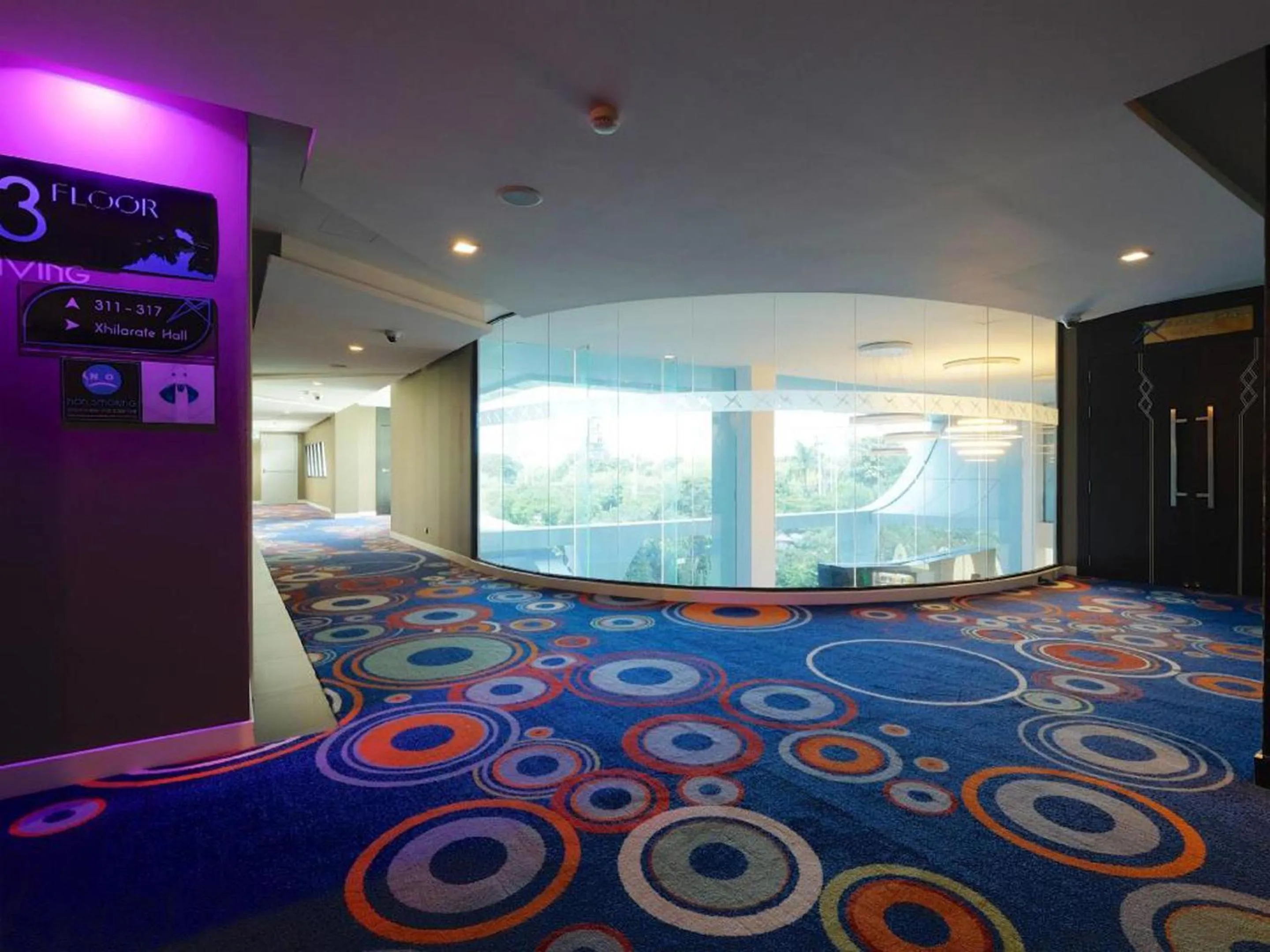 Floor plan in The Xtreme Suites