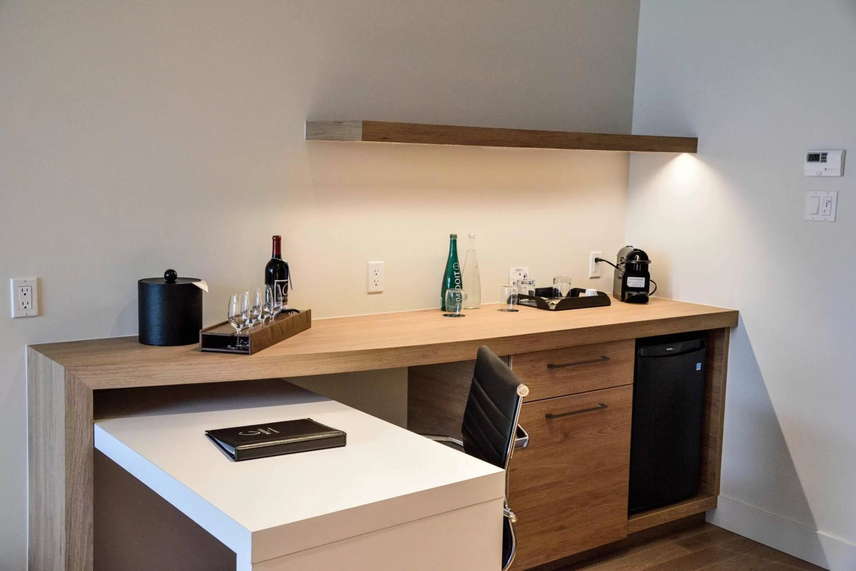 Seating area in La Cache du Golf