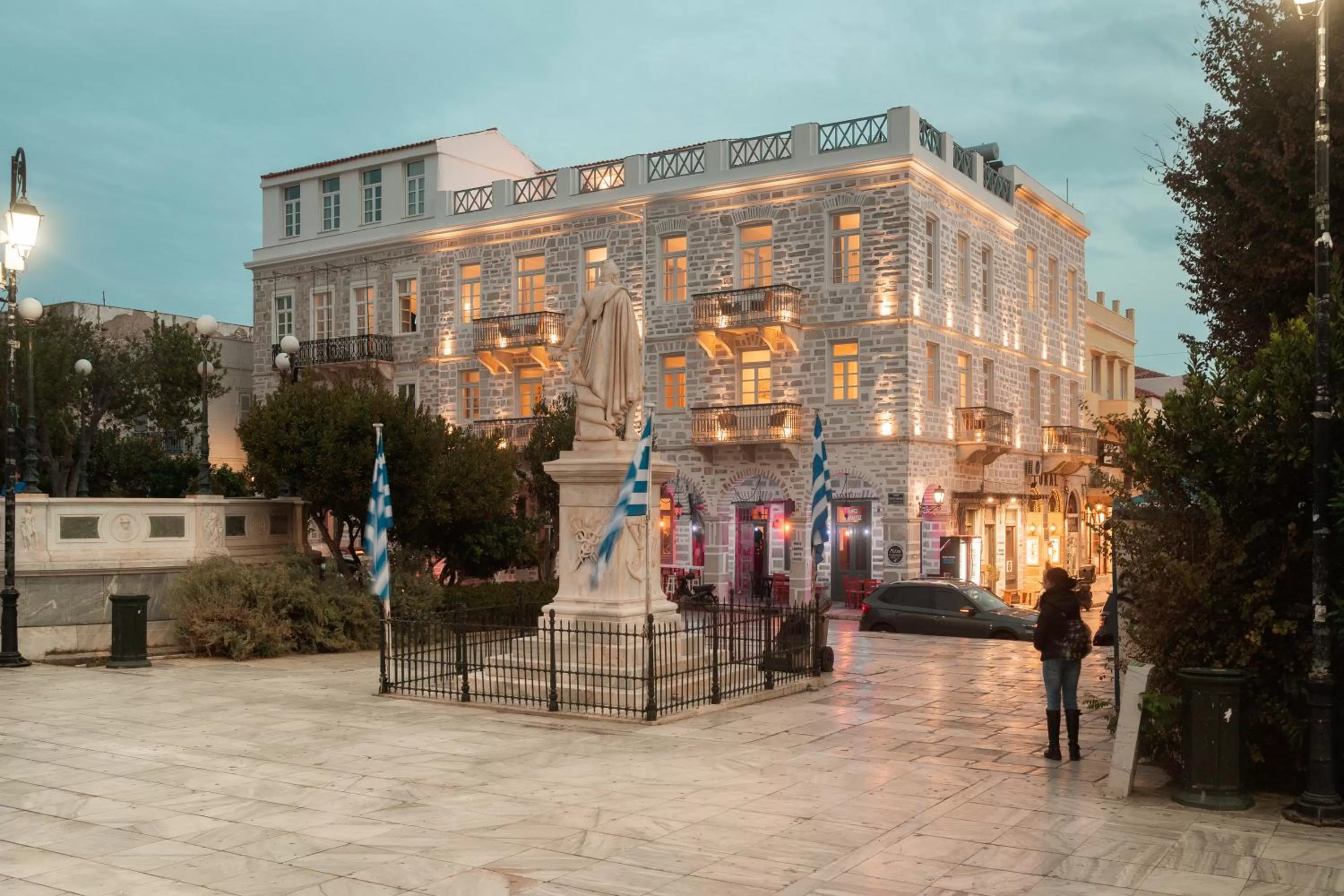 Property Building in SYROS SOUL LUXURY SUITES