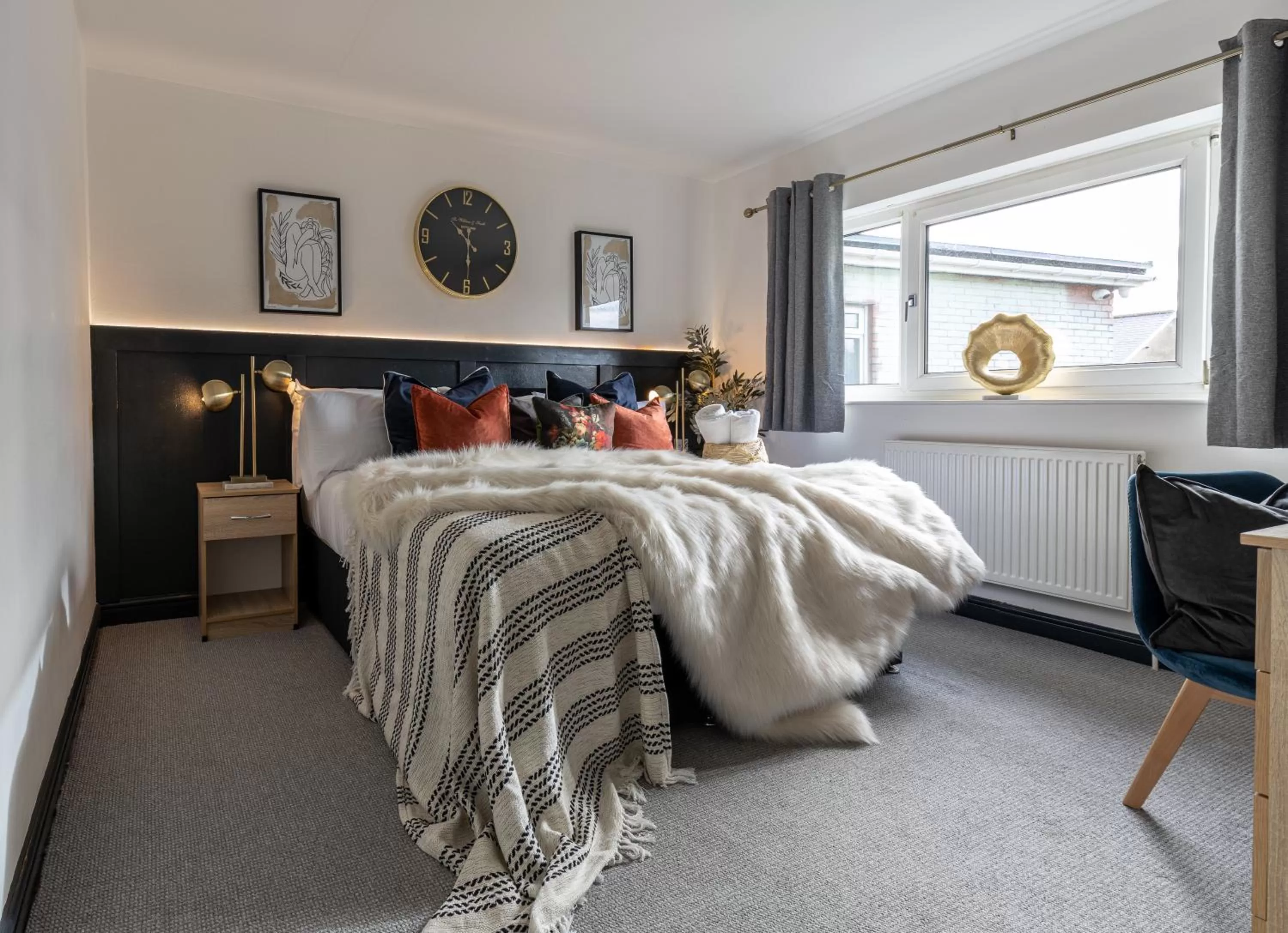 Photo of the whole room, Bed in The Angharad Hotel and Restaurant