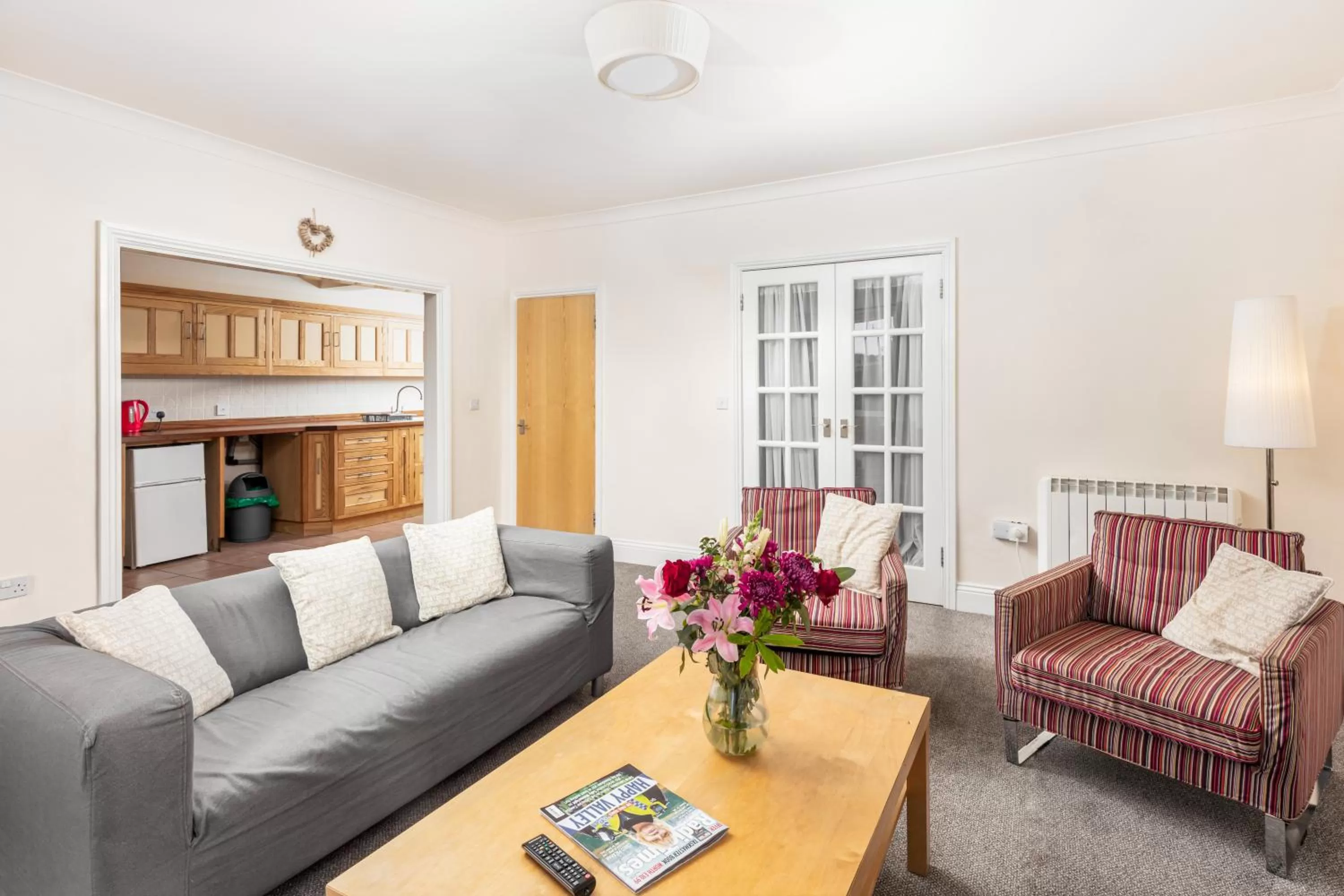 Two-Bedroom Apartment - Disability Access in Discovery Accommodation