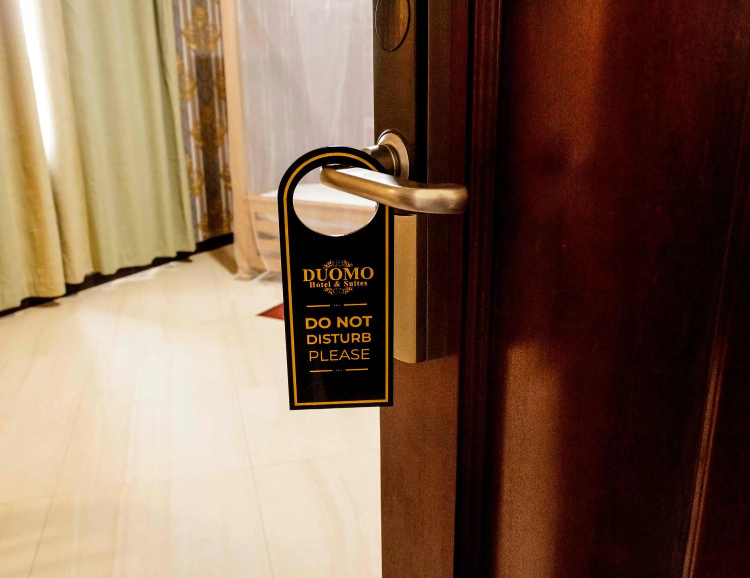 Logo/Certificate/Sign in Hotel Duomo and Suites