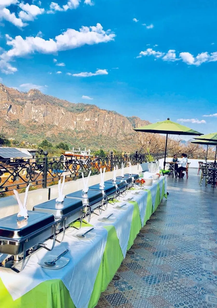 Restaurant/places to eat in Hotel Las Puertas de Tepoztlan