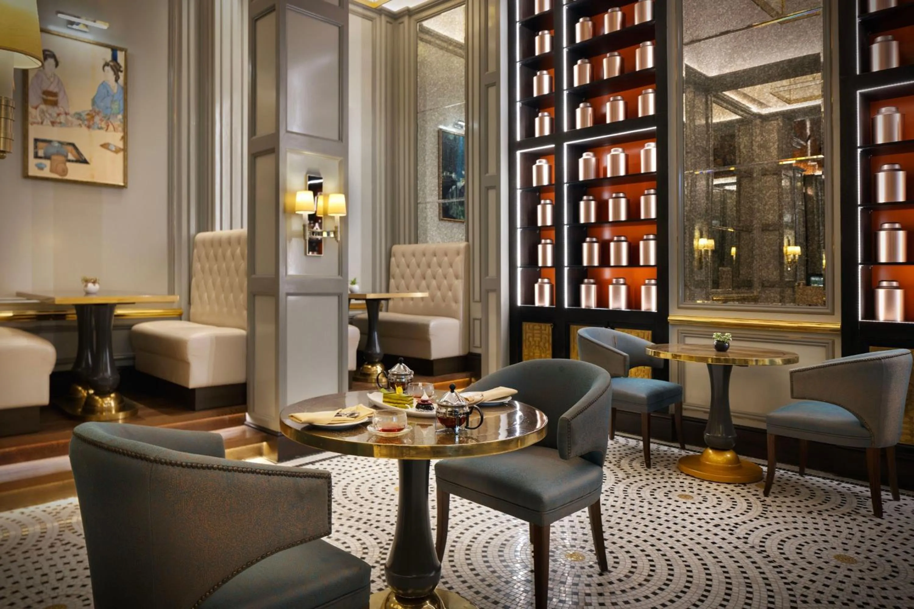 Restaurant/places to eat in Sheraton Oman Hotel