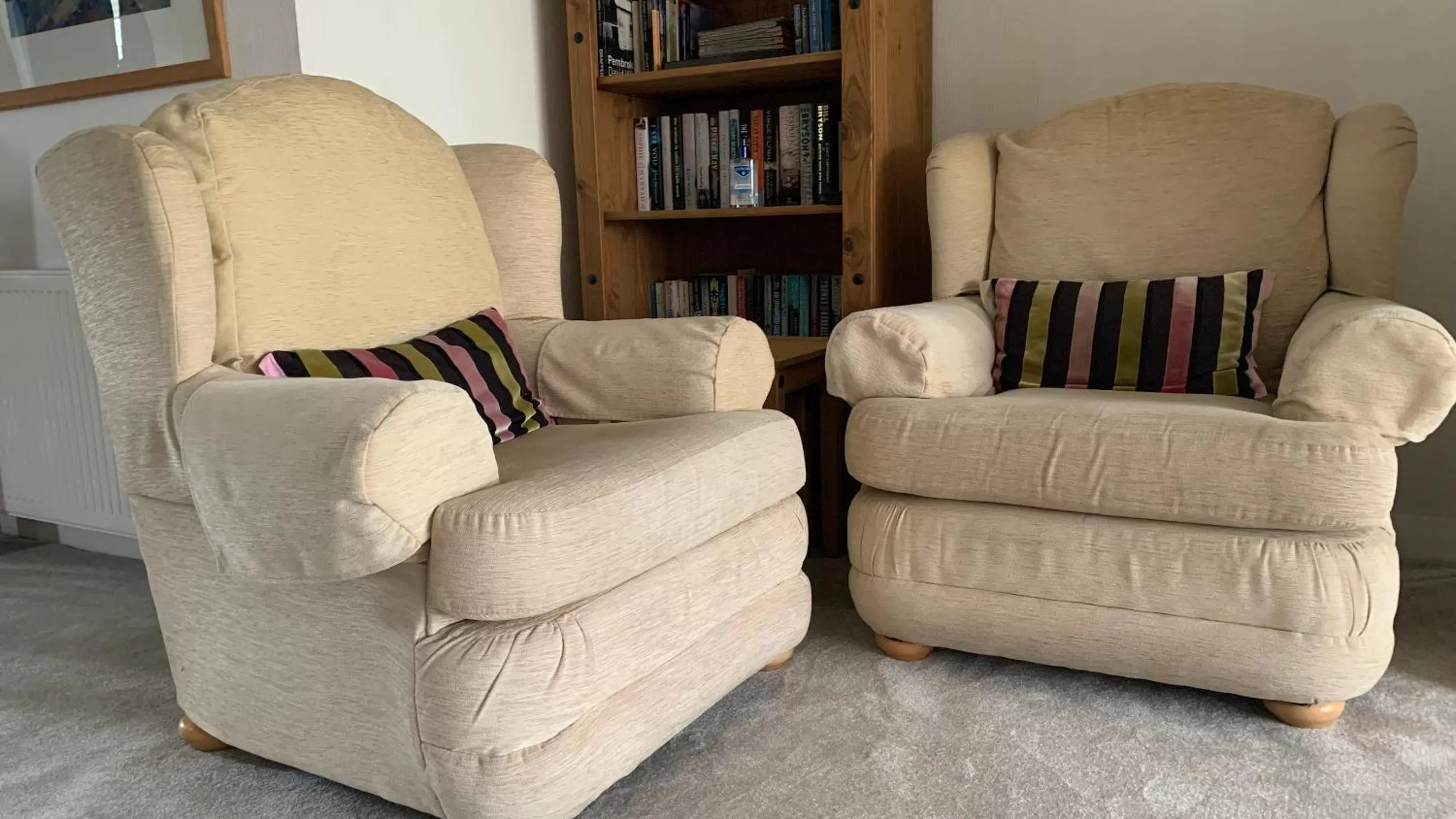 Library, Seating Area in Ramsey House