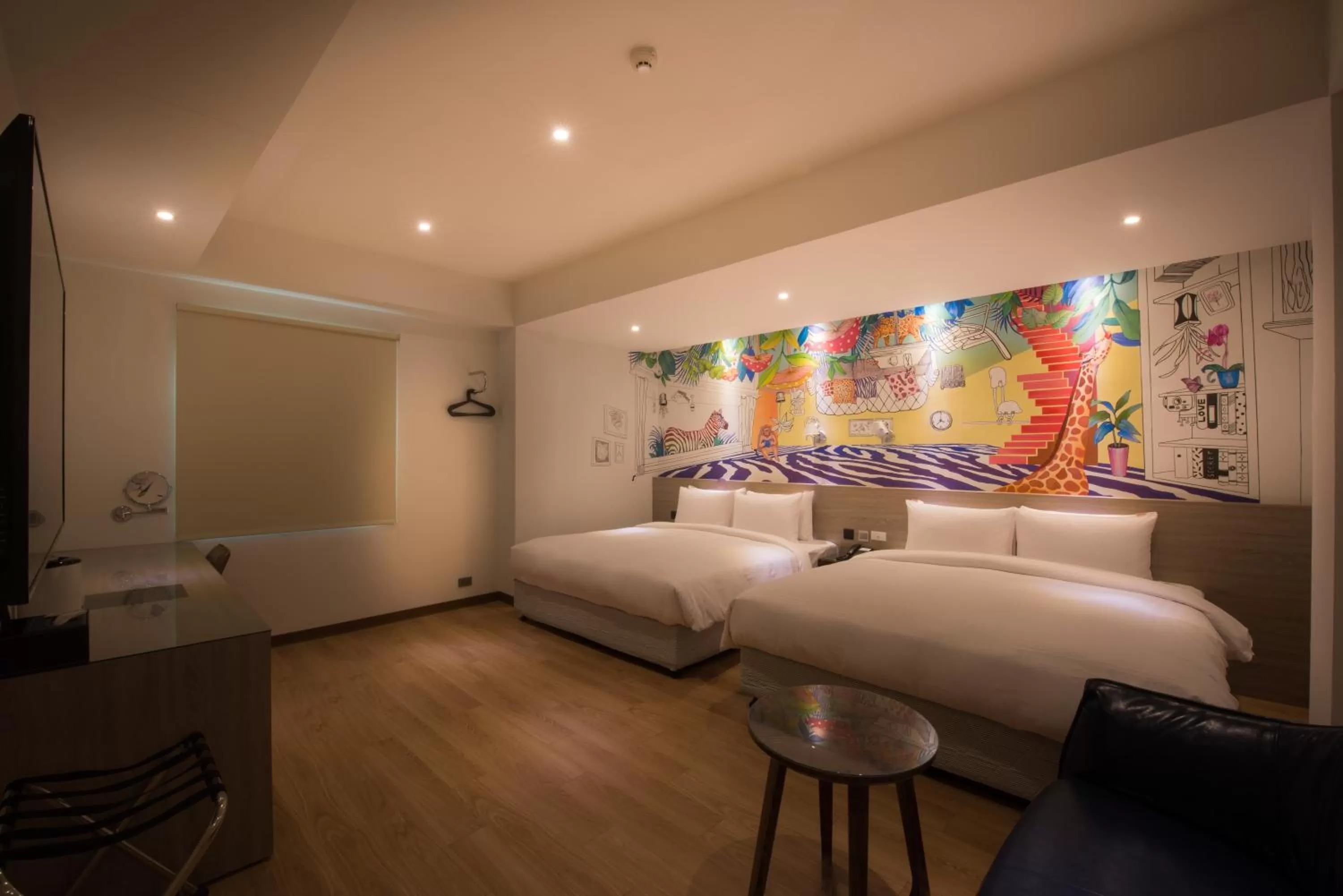 Photo of the whole room, Bed in Legend Hotel Kaohsiung Pier2