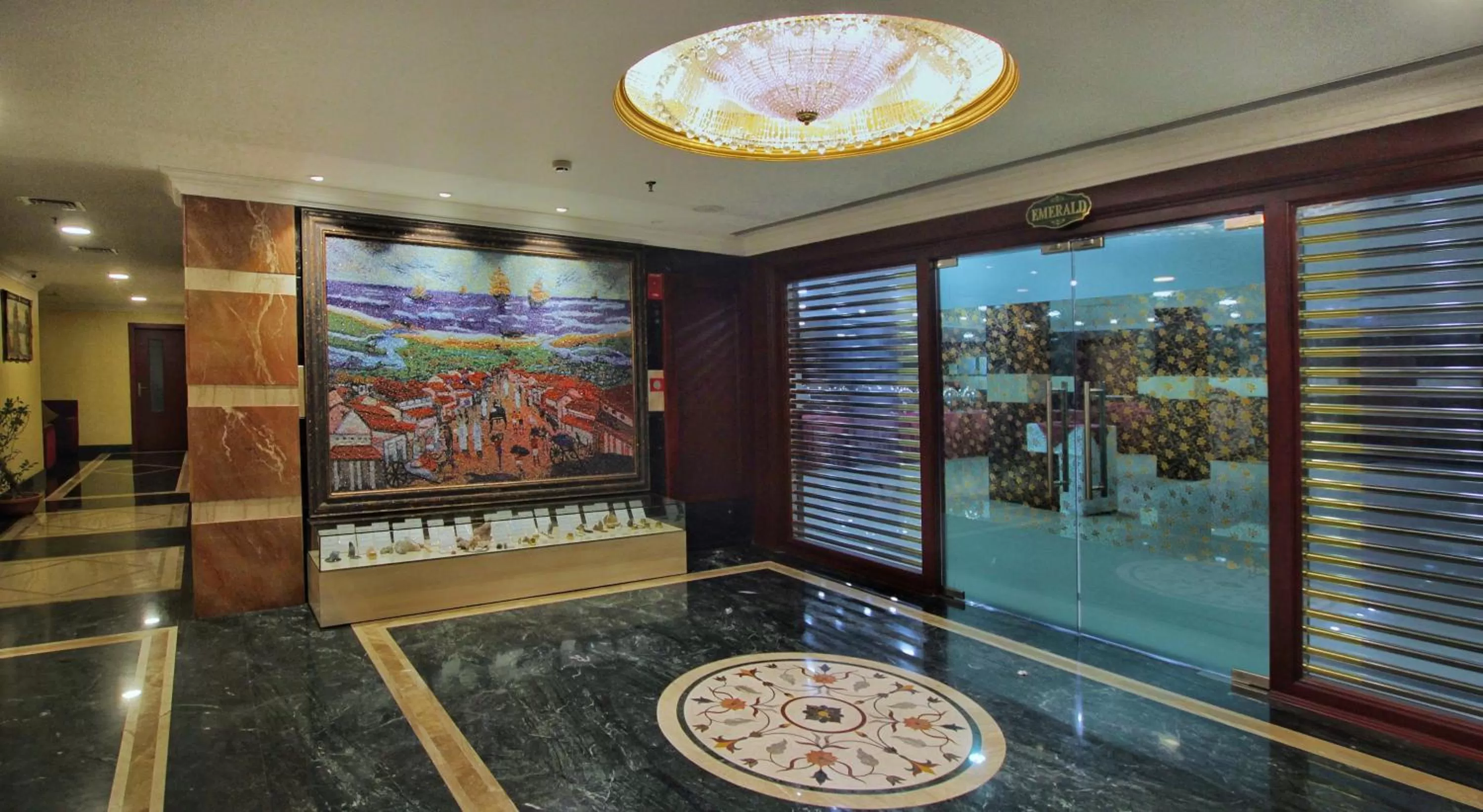 Lobby or reception in Seashore Residency