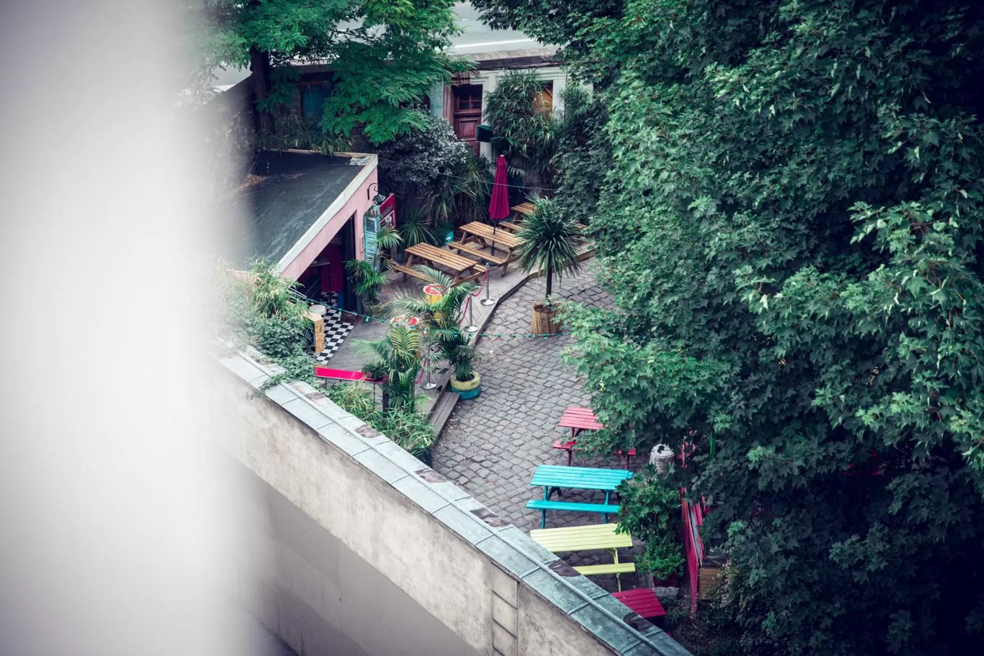 City view in Timhotel Paris Gare de l'Est