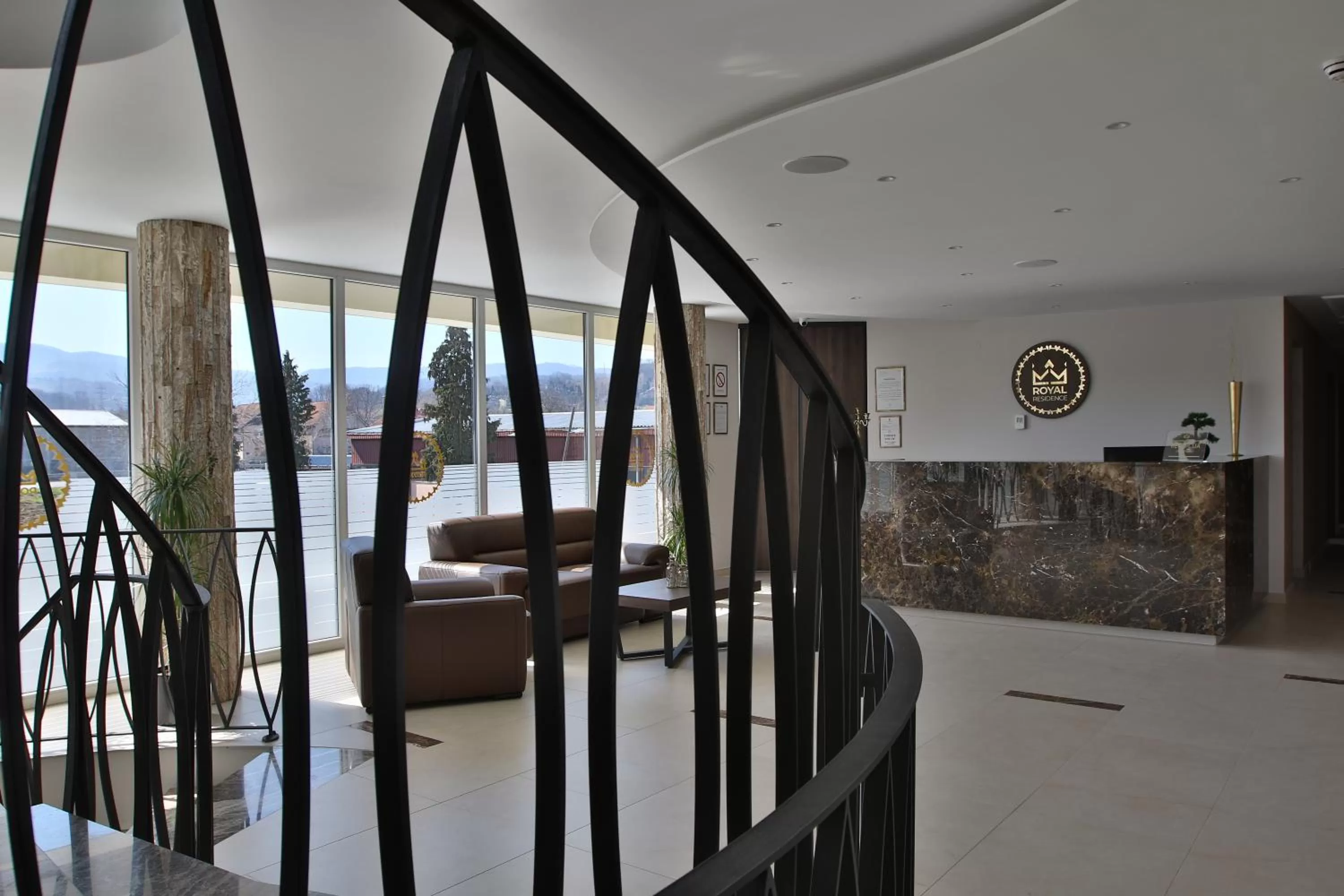 Lobby or reception in Royal Residence