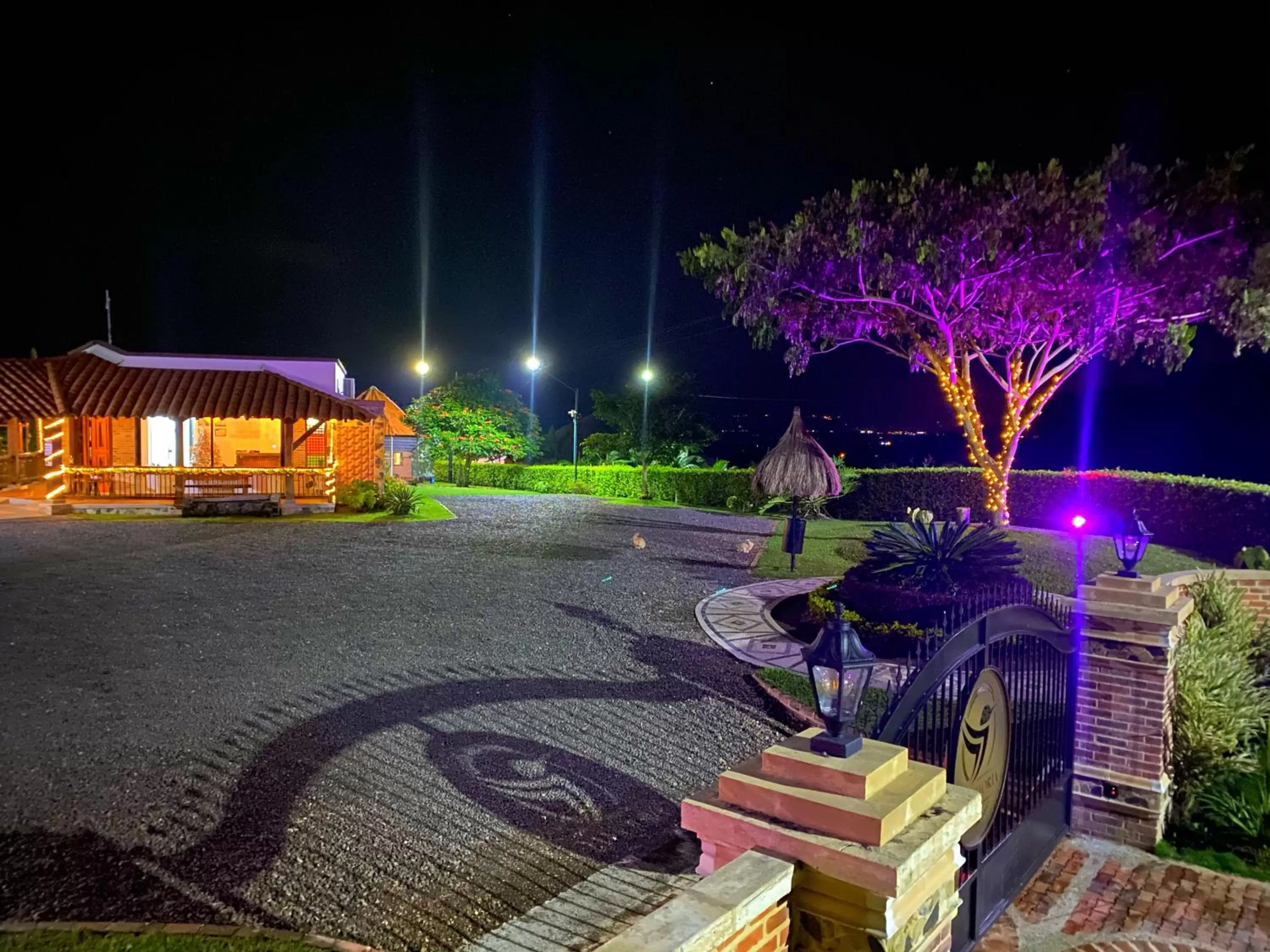 Lobby or reception in La Victoria Hotel Campestre