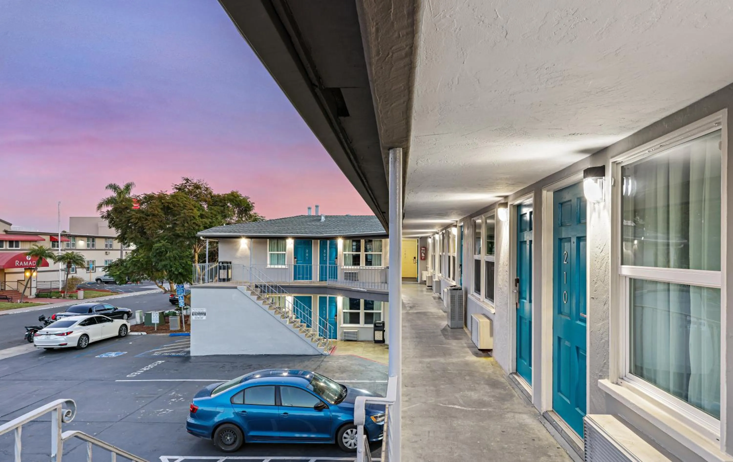 View (from property/room) in Hotel Point Loma