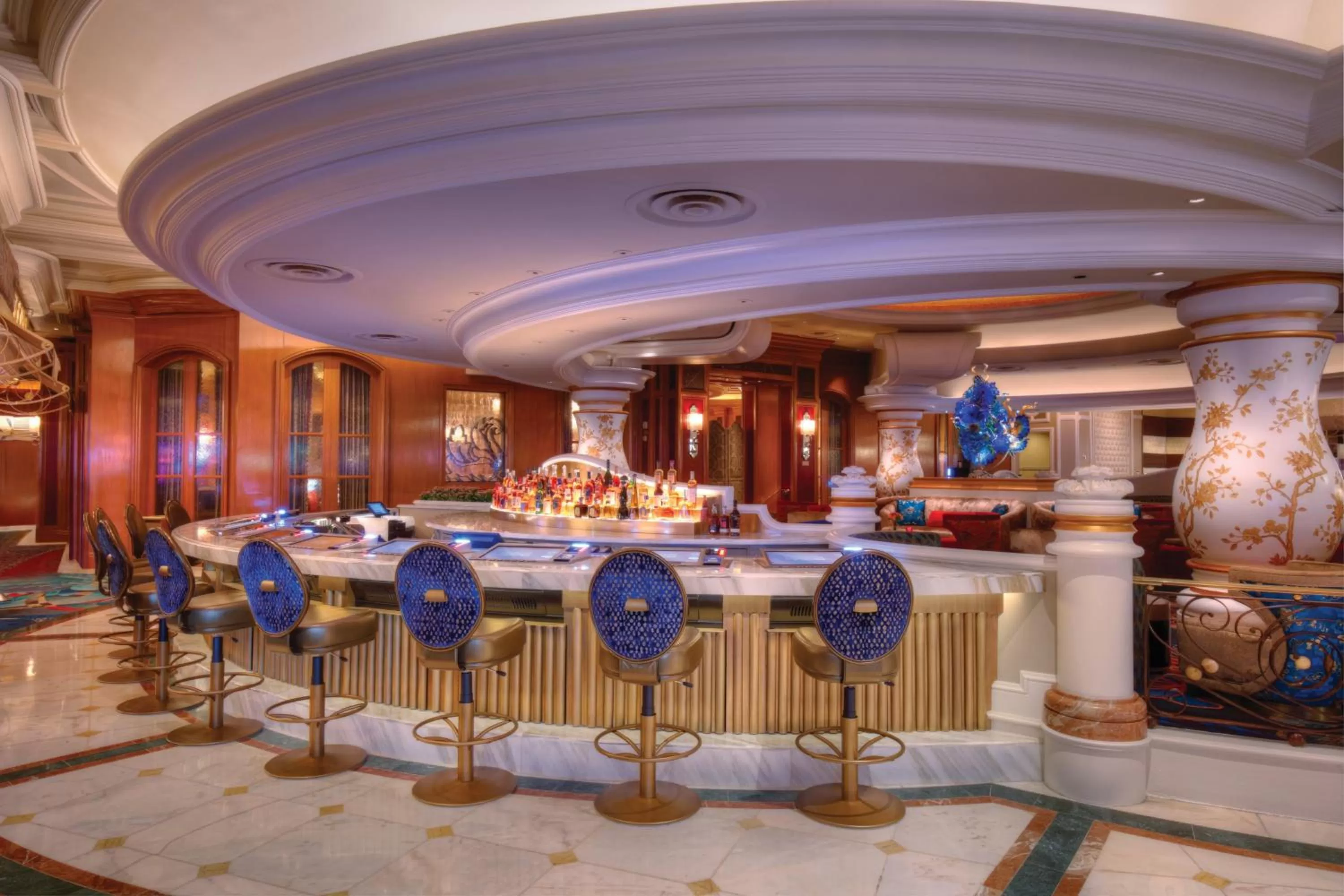 Lounge or bar in Bellagio