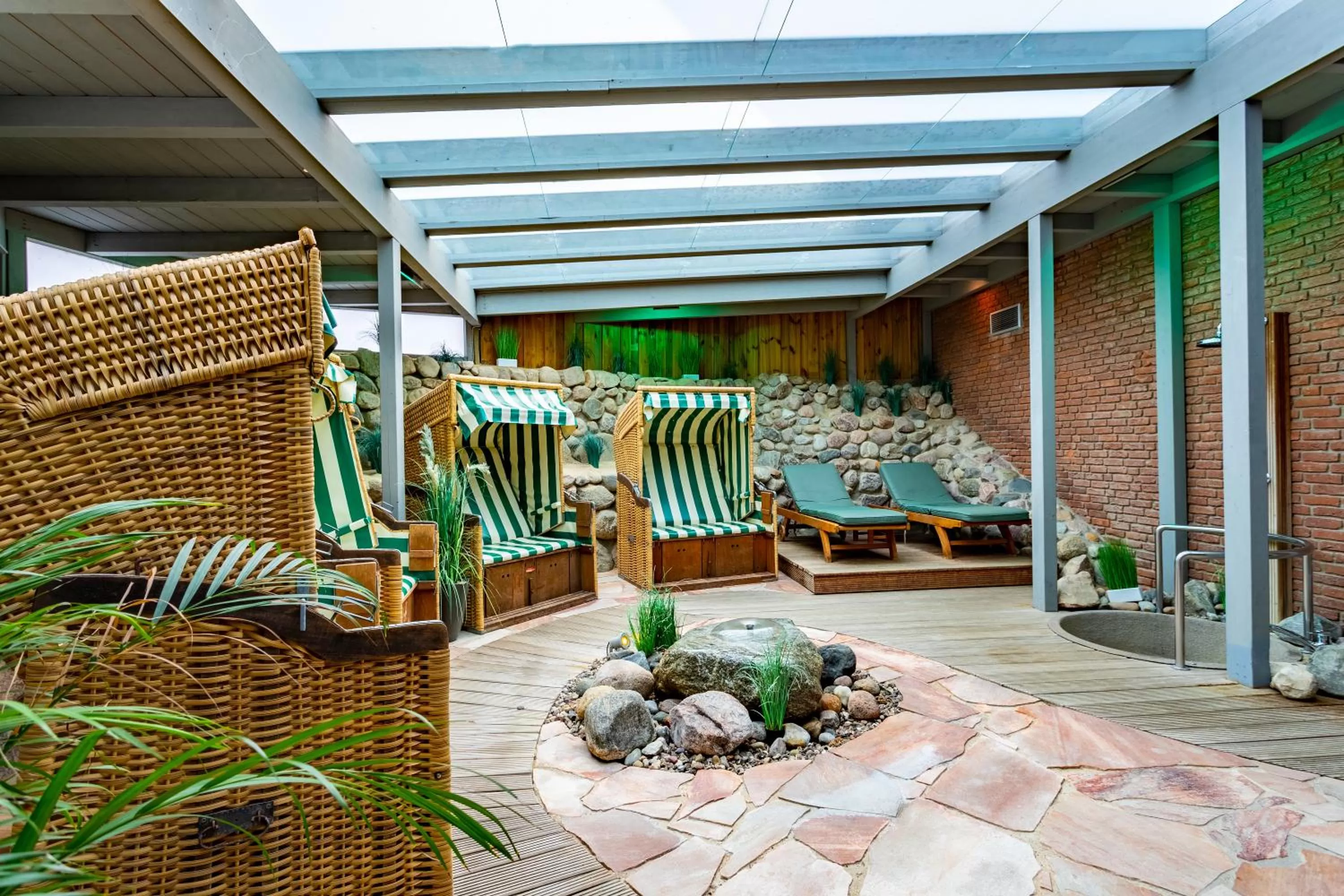 Spa and wellness centre/facilities in ambassador hotel & spa