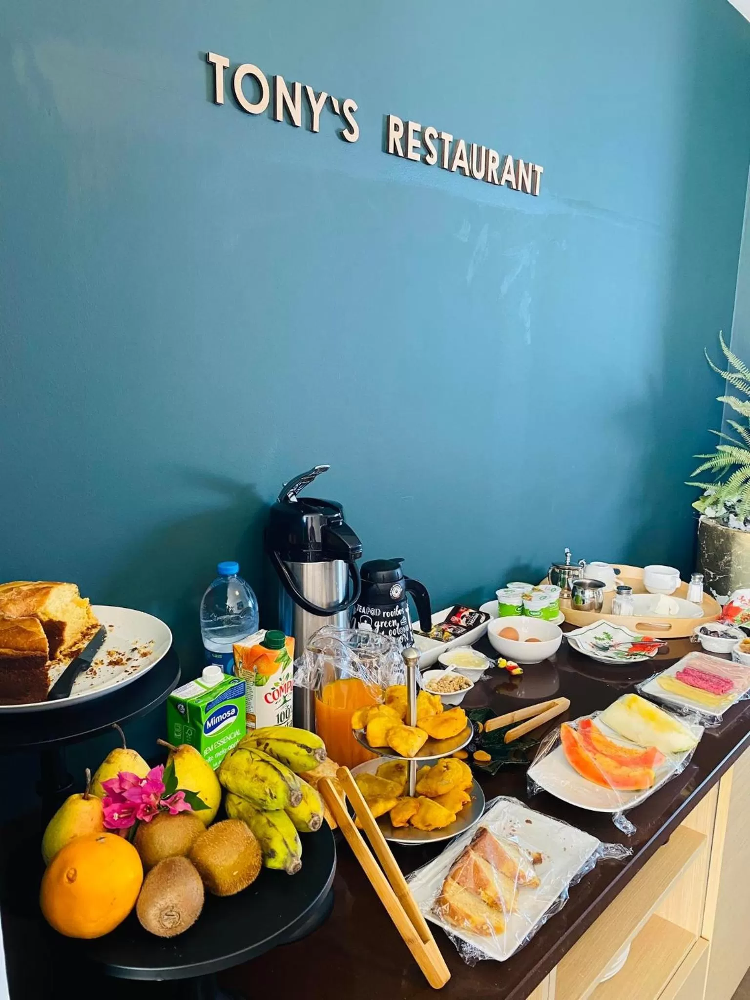 Breakfast in Fogo Boutique Hotel