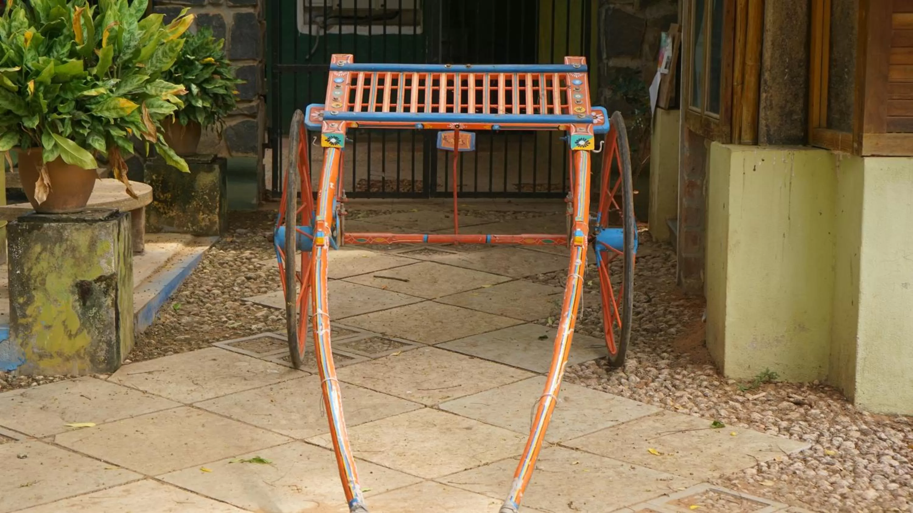 View (from property/room) in Green's Guest House