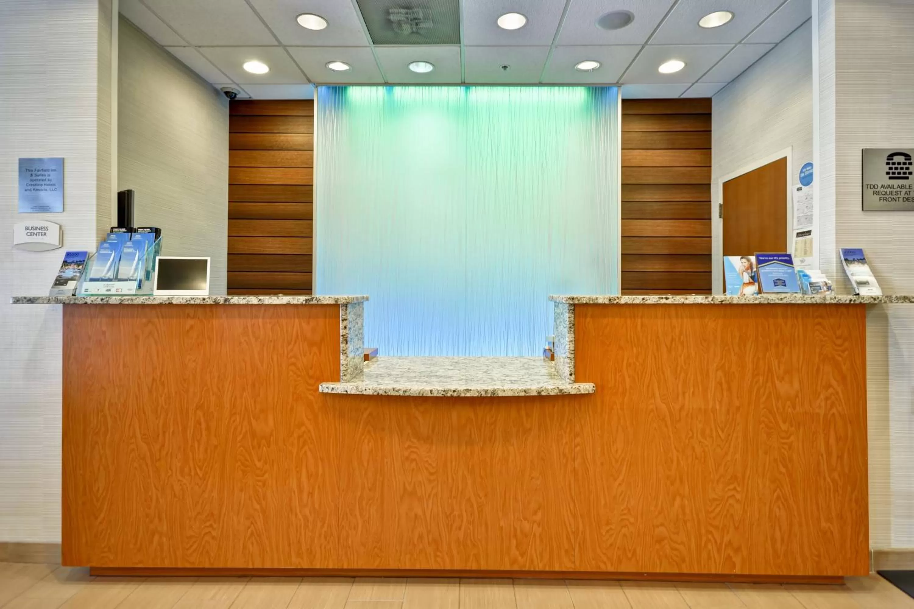 Lobby or reception in Fairfield Inn & Suites by Marriott Atlanta Vinings/Galleria