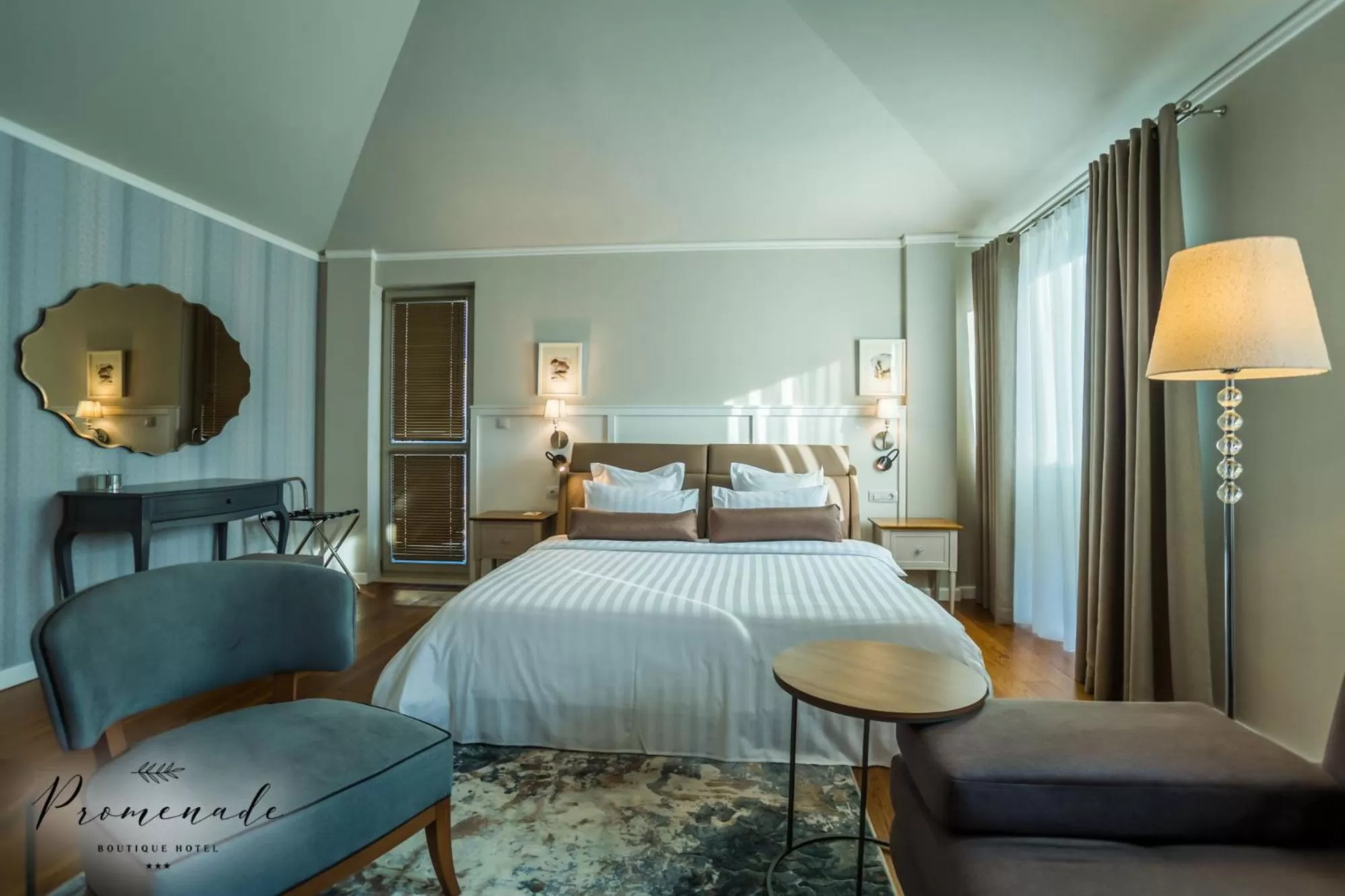 Photo of the whole room, Bed in Hotel Residence Promenade