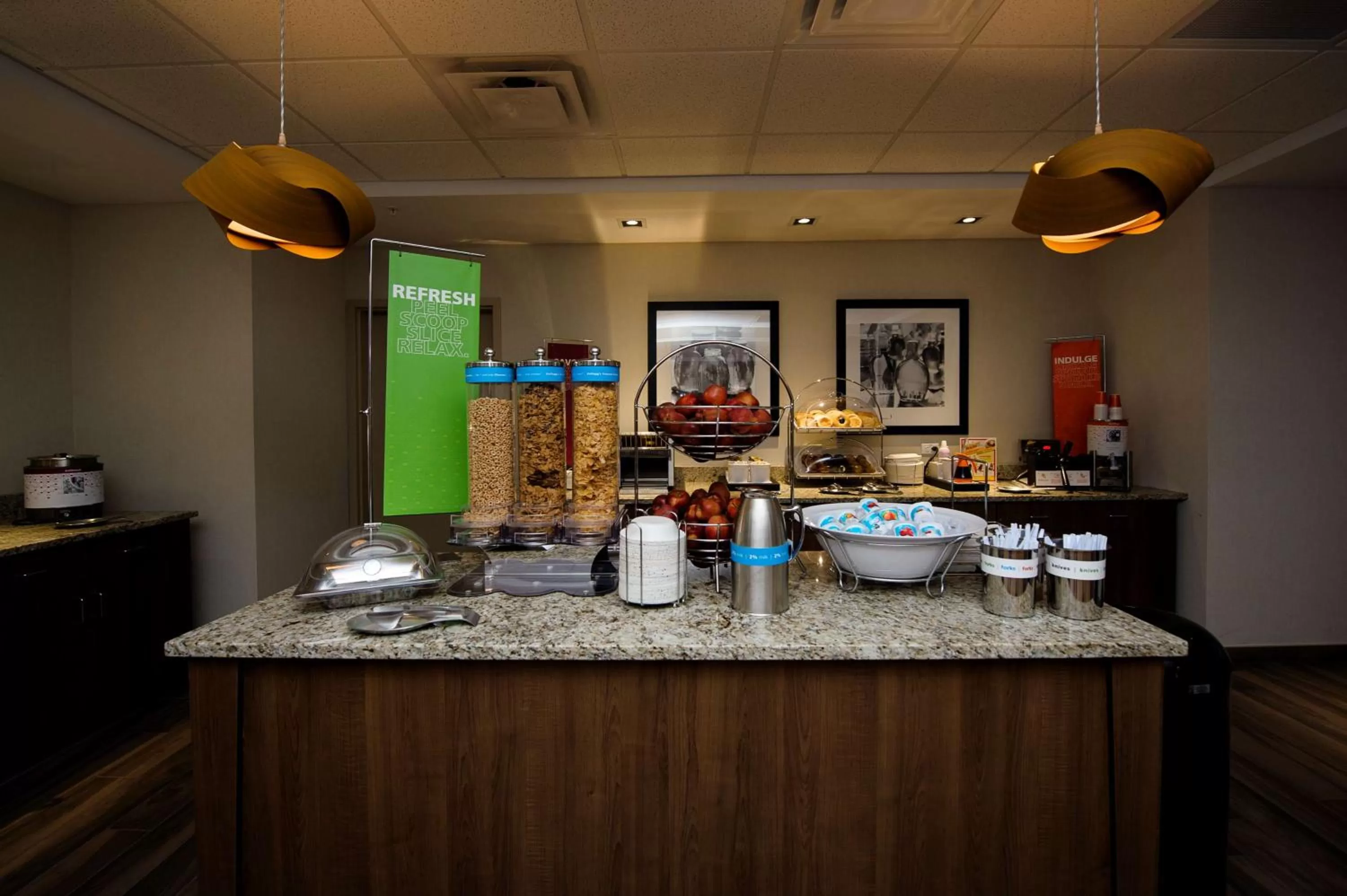 Restaurant/places to eat in Hampton Inn & Suites Truro, NS