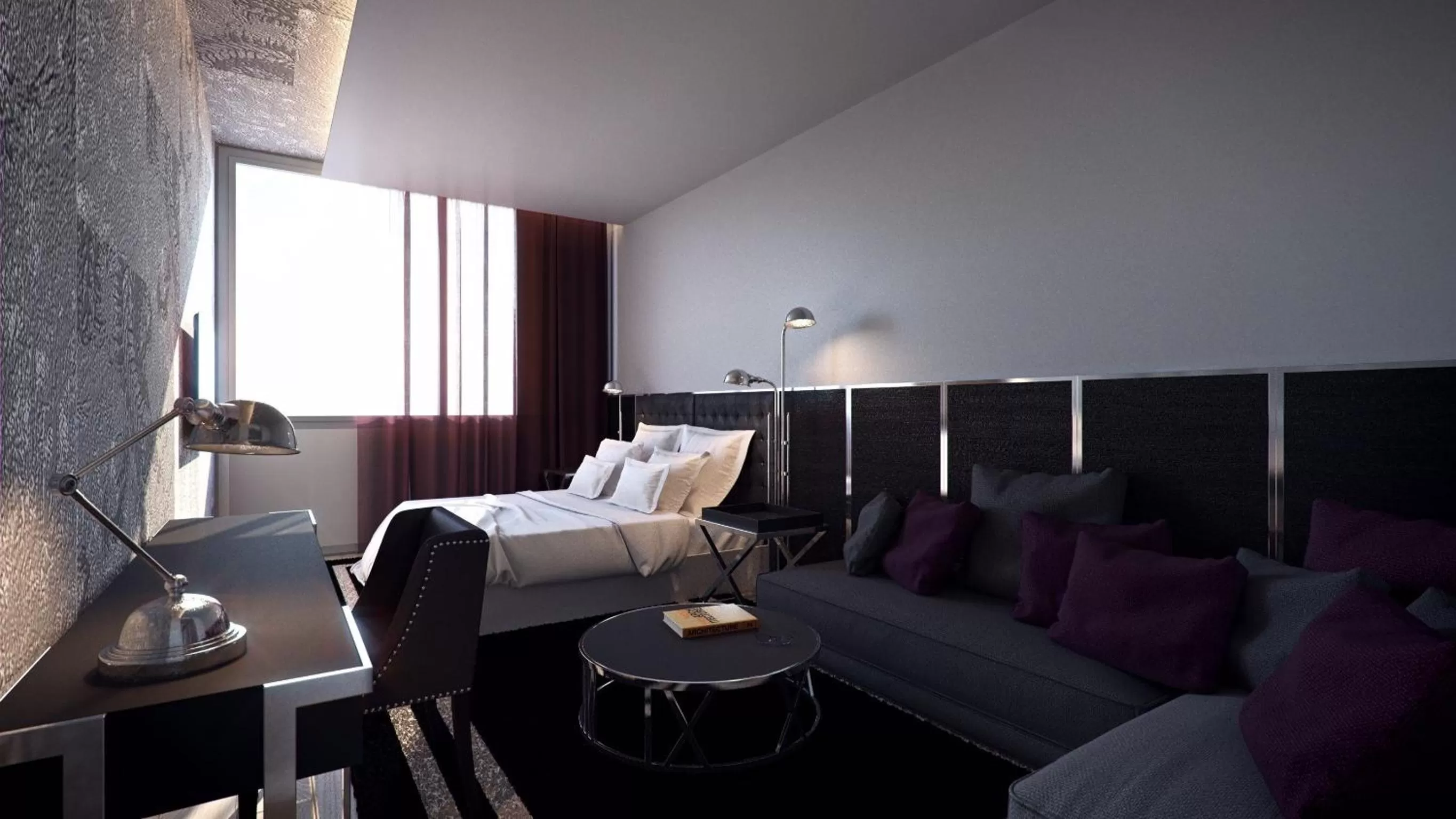 Bedroom, Bed in NYX Tel Aviv