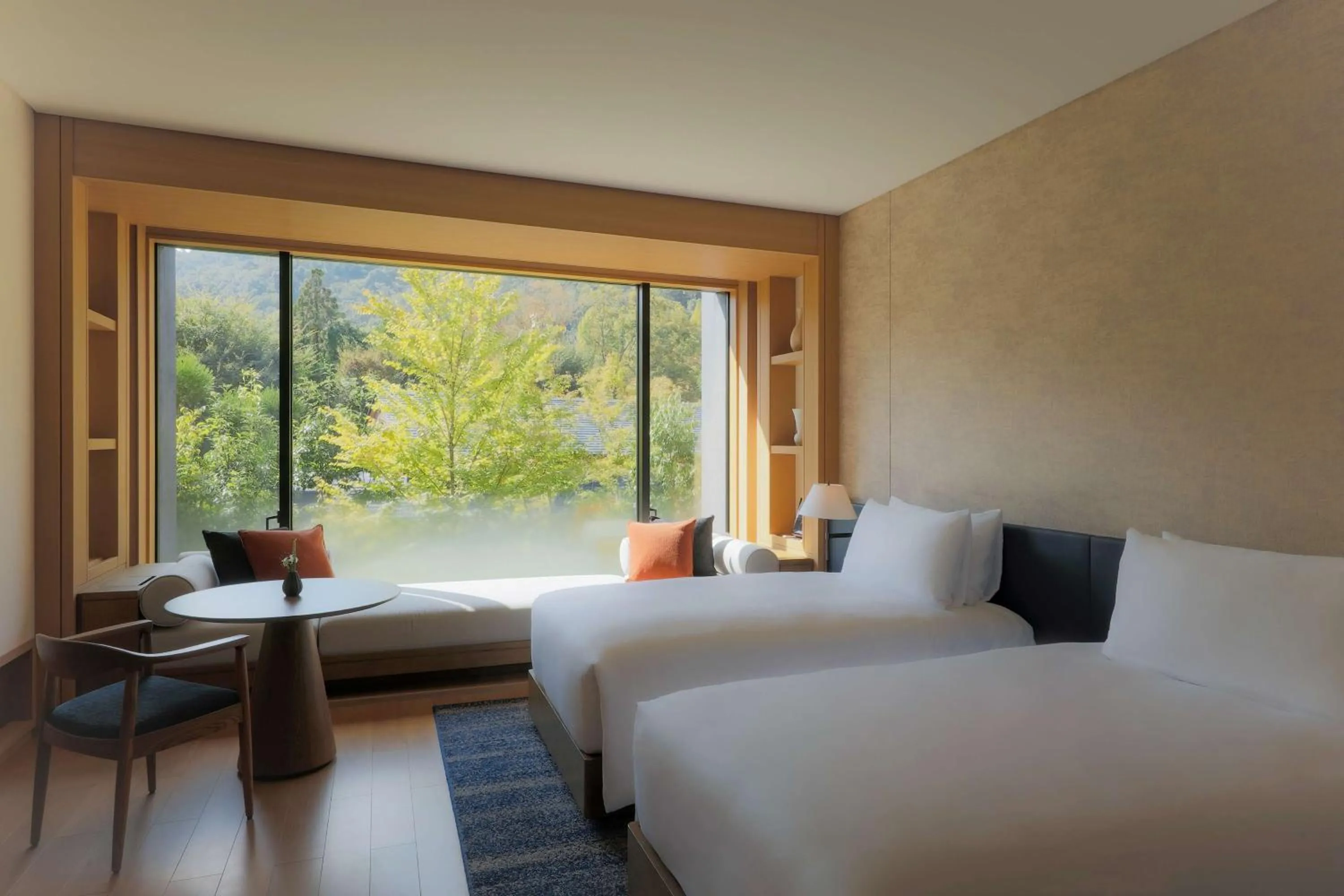 Bedroom, Bed in ROKU KYOTO, LXR Hotels & Resorts by Hilton