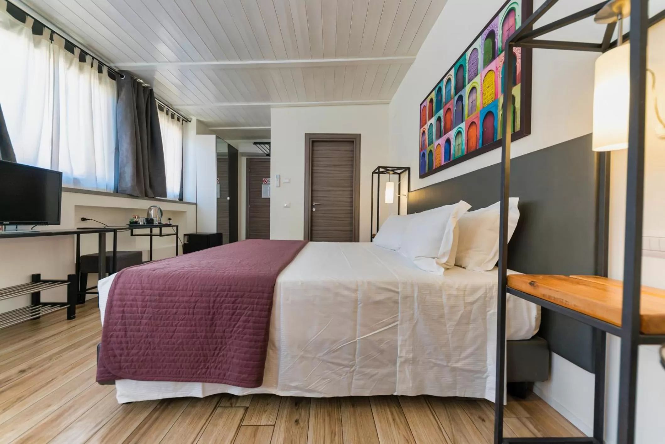 Bed in Casa Mia in Trastevere