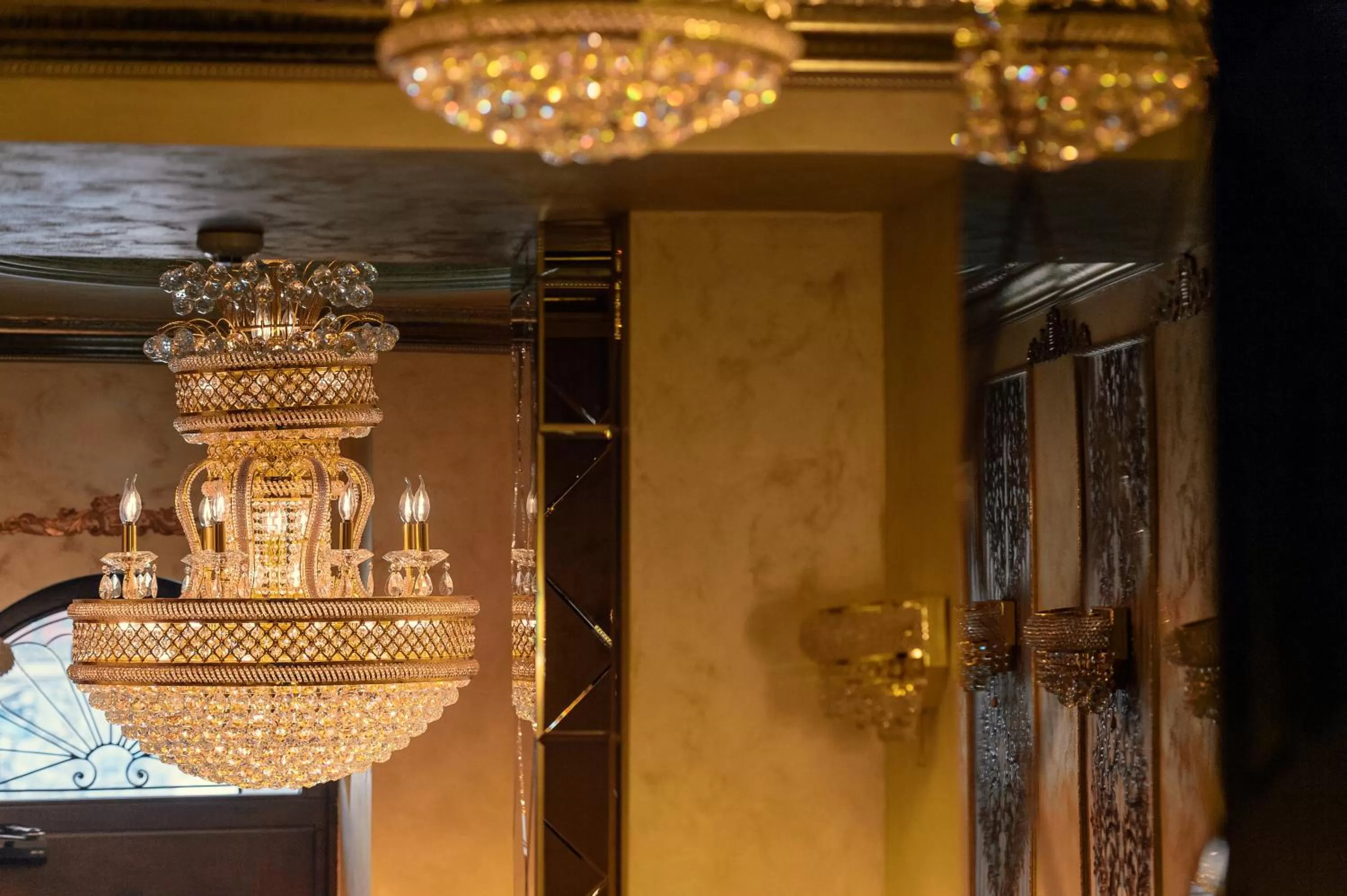 Decorative detail in Belle Epoque Boutique (Adult Only)