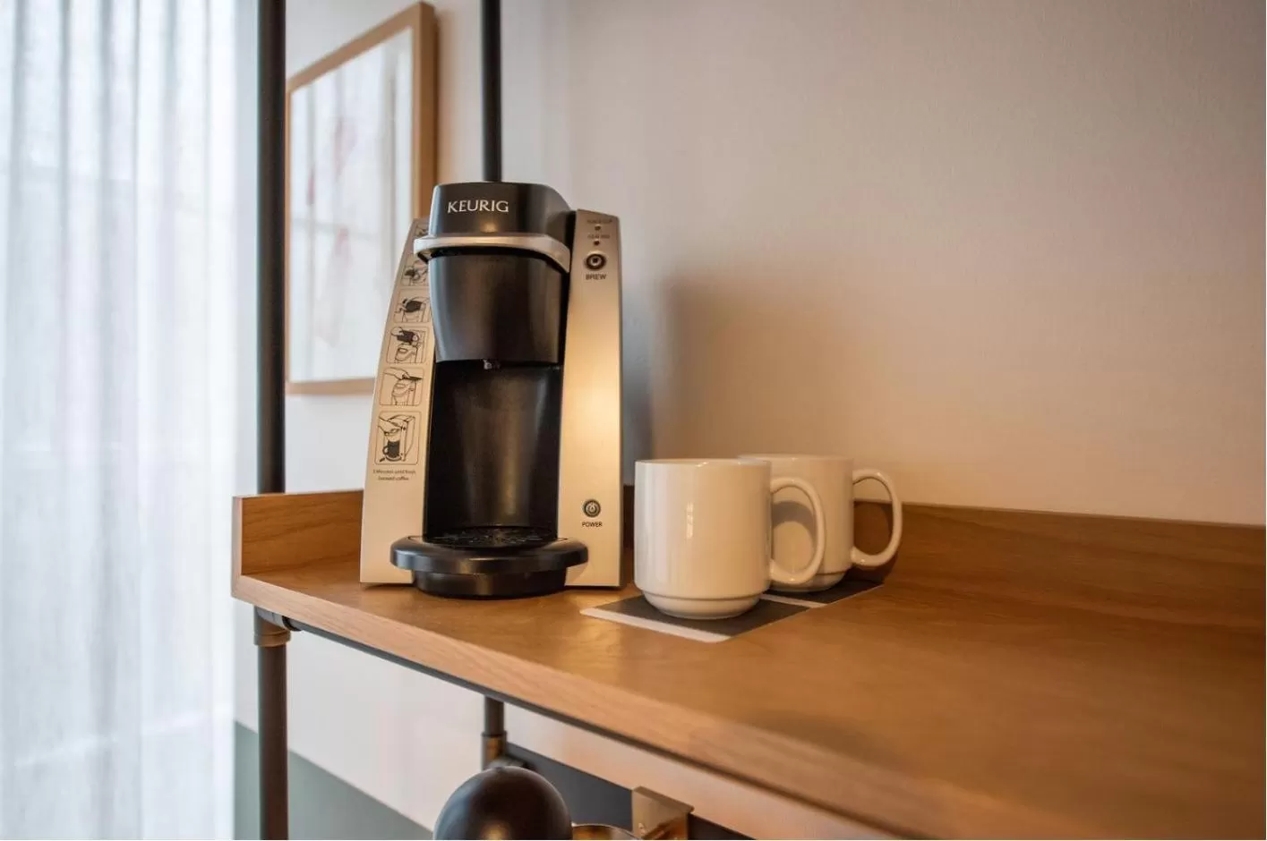 Coffee/tea facilities in Hotel Theo New Orleans, Tapestry Collection by Hilton