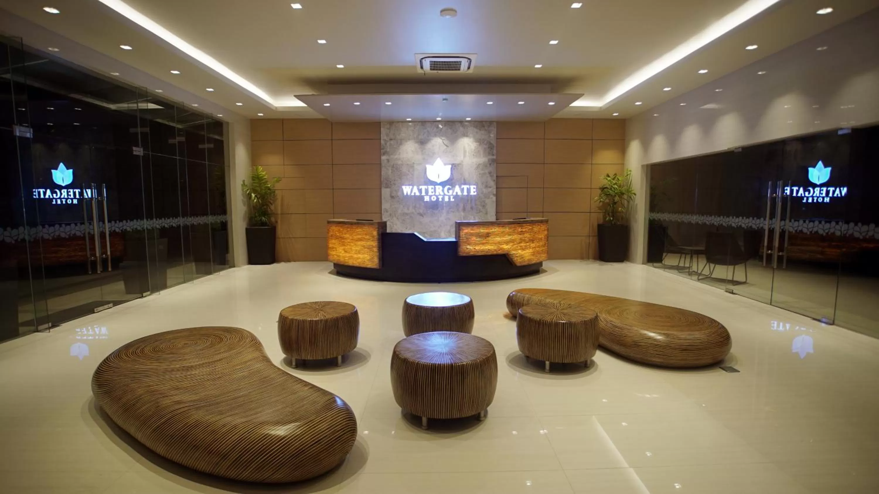 Lobby or reception in Watergate Boutique Hotel