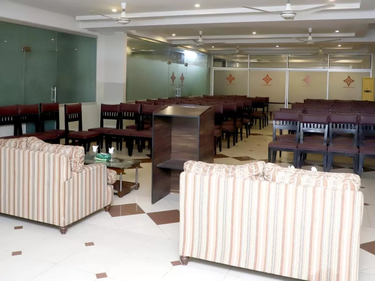 Meeting/conference room in Hotel Multan Continental