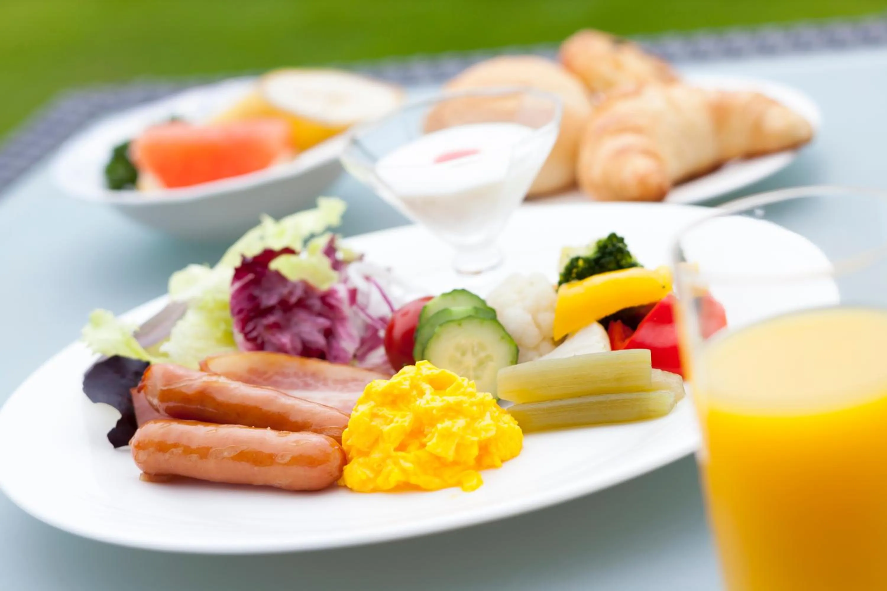 Buffet breakfast in Hotel Izukyu