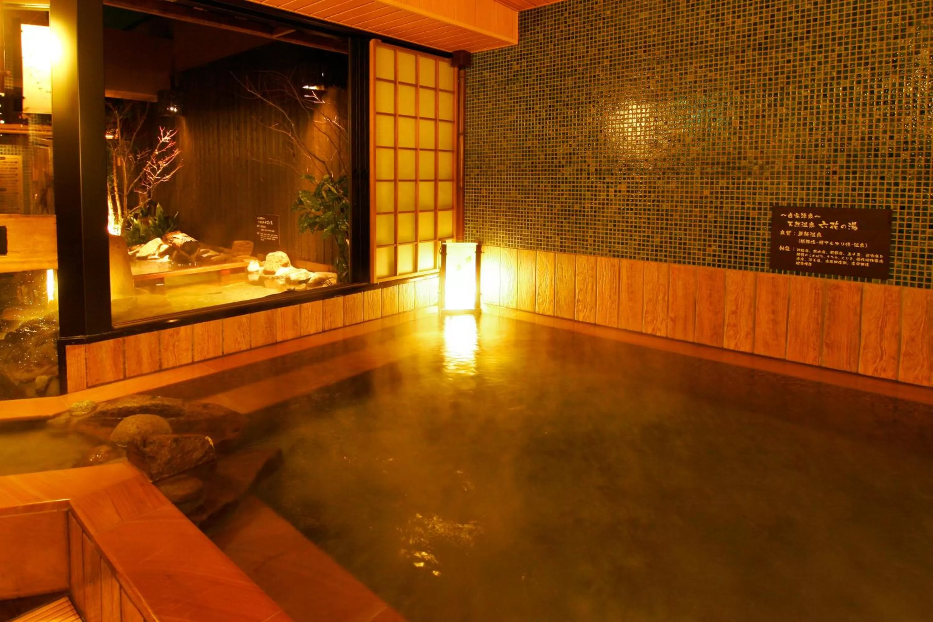 Hot Spring Bath in Dormy Inn Kumamoto Natural Hot Spring