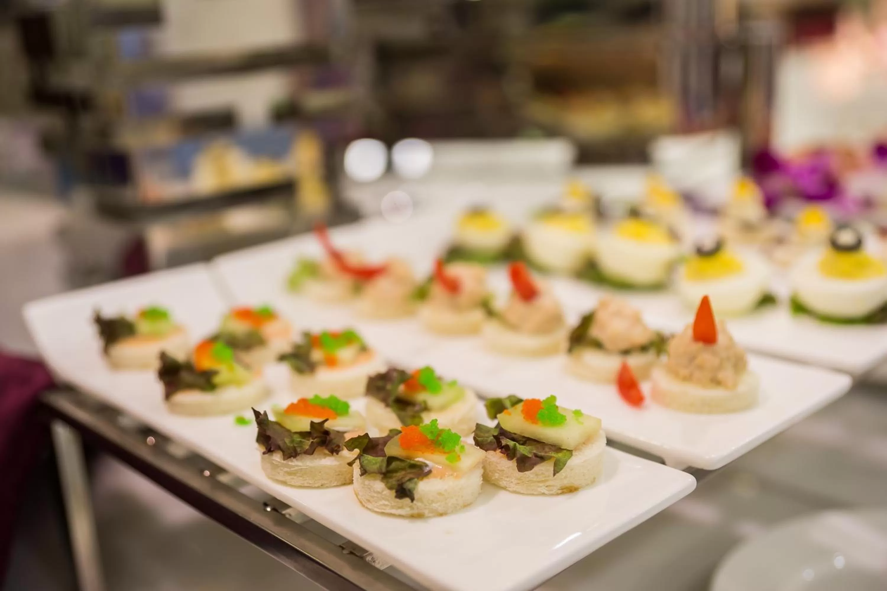 Breakfast in Best Western Chinatown Hotel