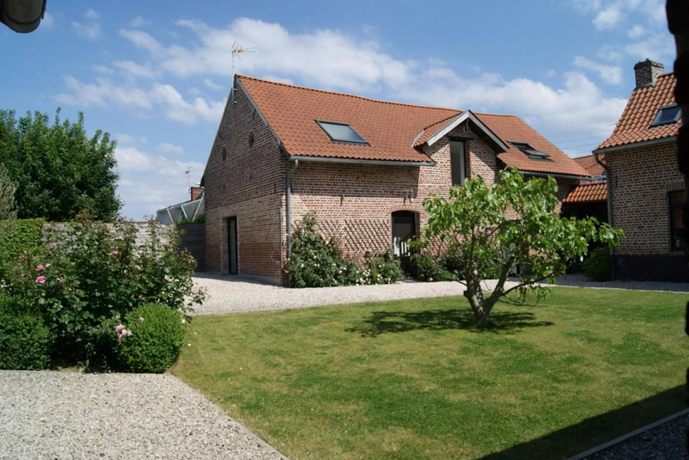 Facade/entrance in La Grange De Salomé