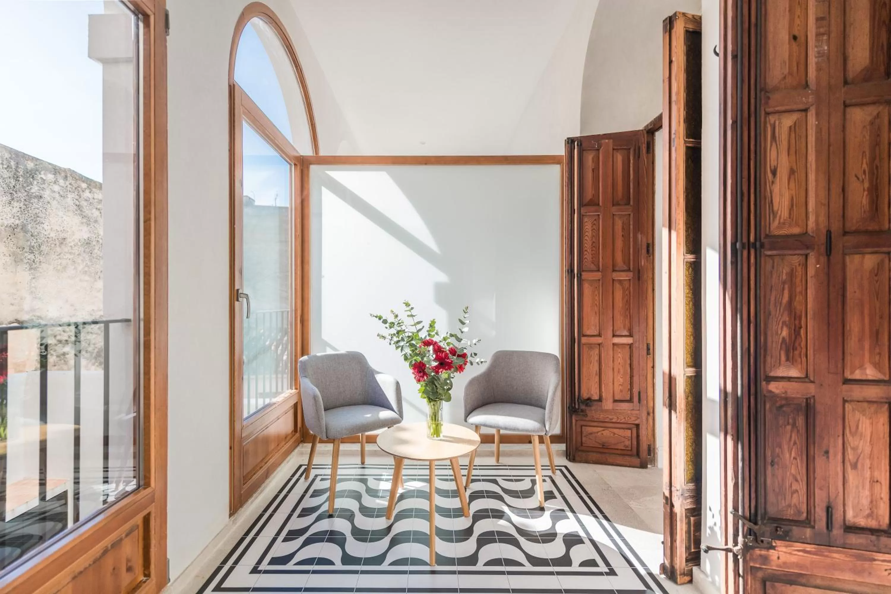 Seating area in Bordoy Mostatxins - Hotel Boutique Adults Only