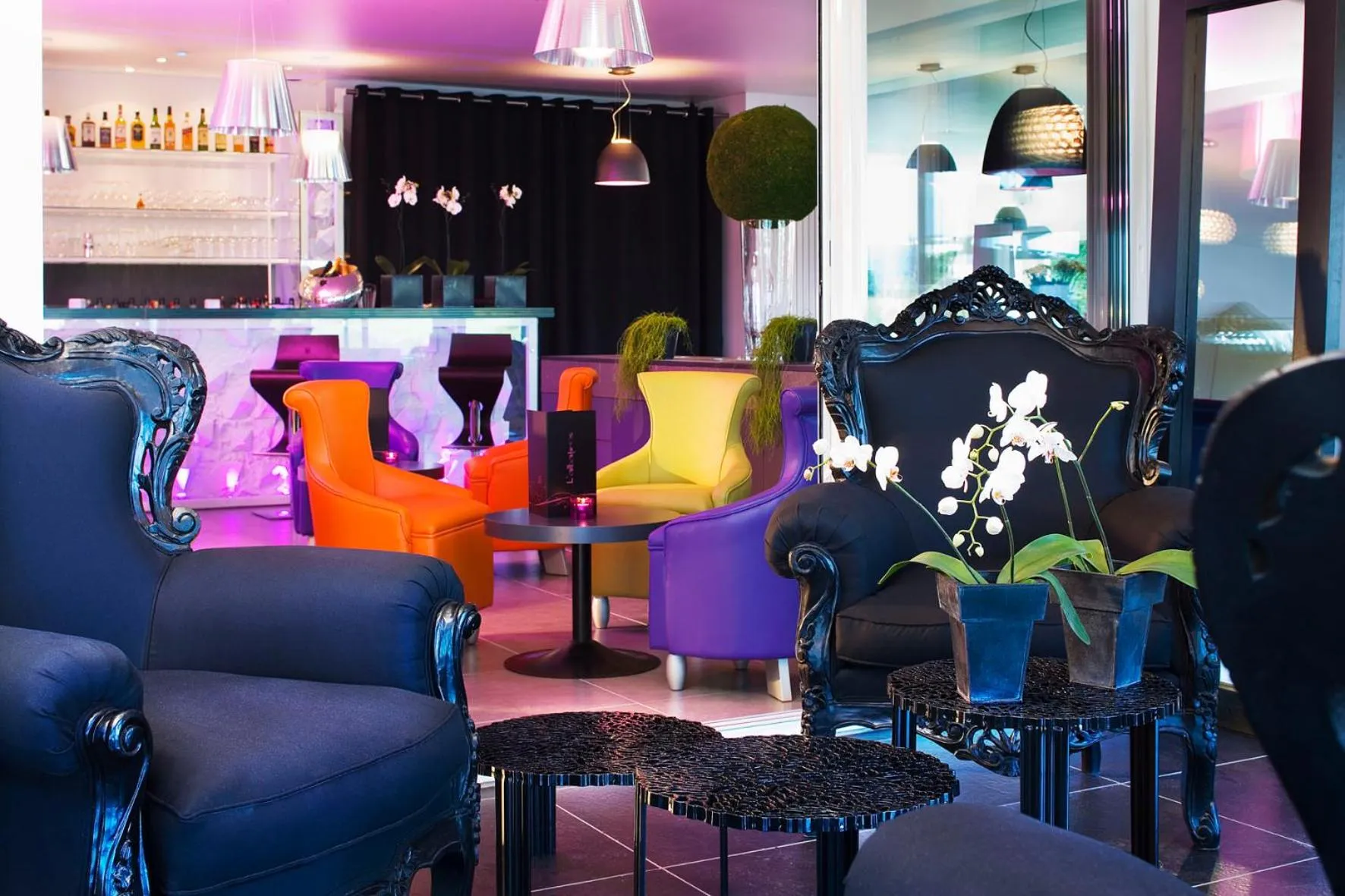 Living room in Hotel Du Golf