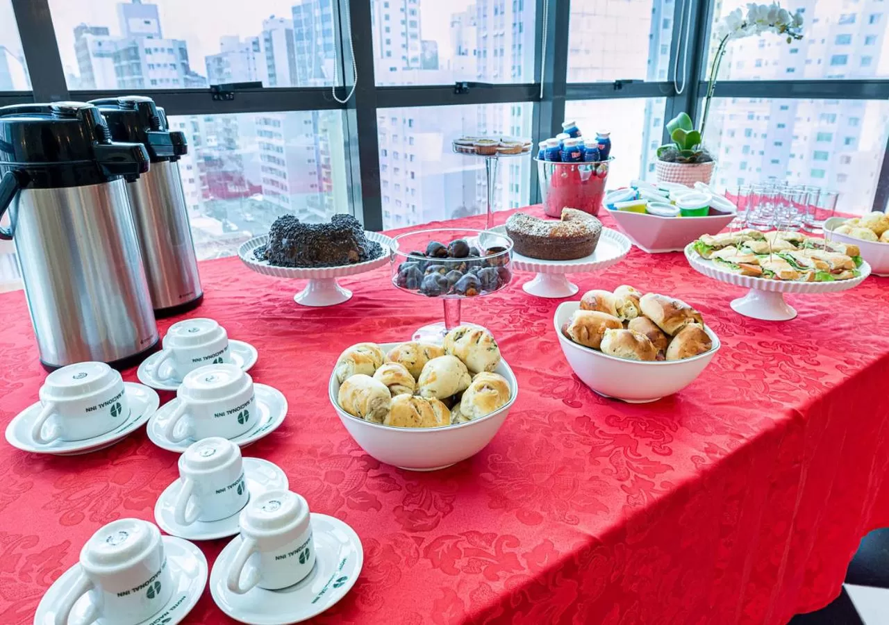 Meeting/conference room in Hotel Nacional Inn Cambuí Campinas Residence